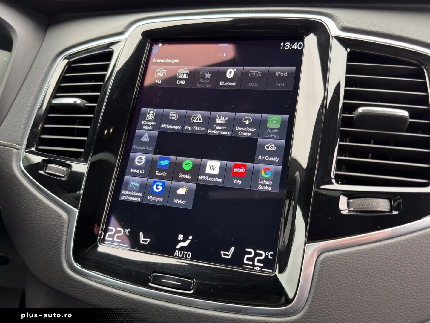 VOLVO XC90 B5 R Design AWD HARMAN KARDON AHK PANO ACC