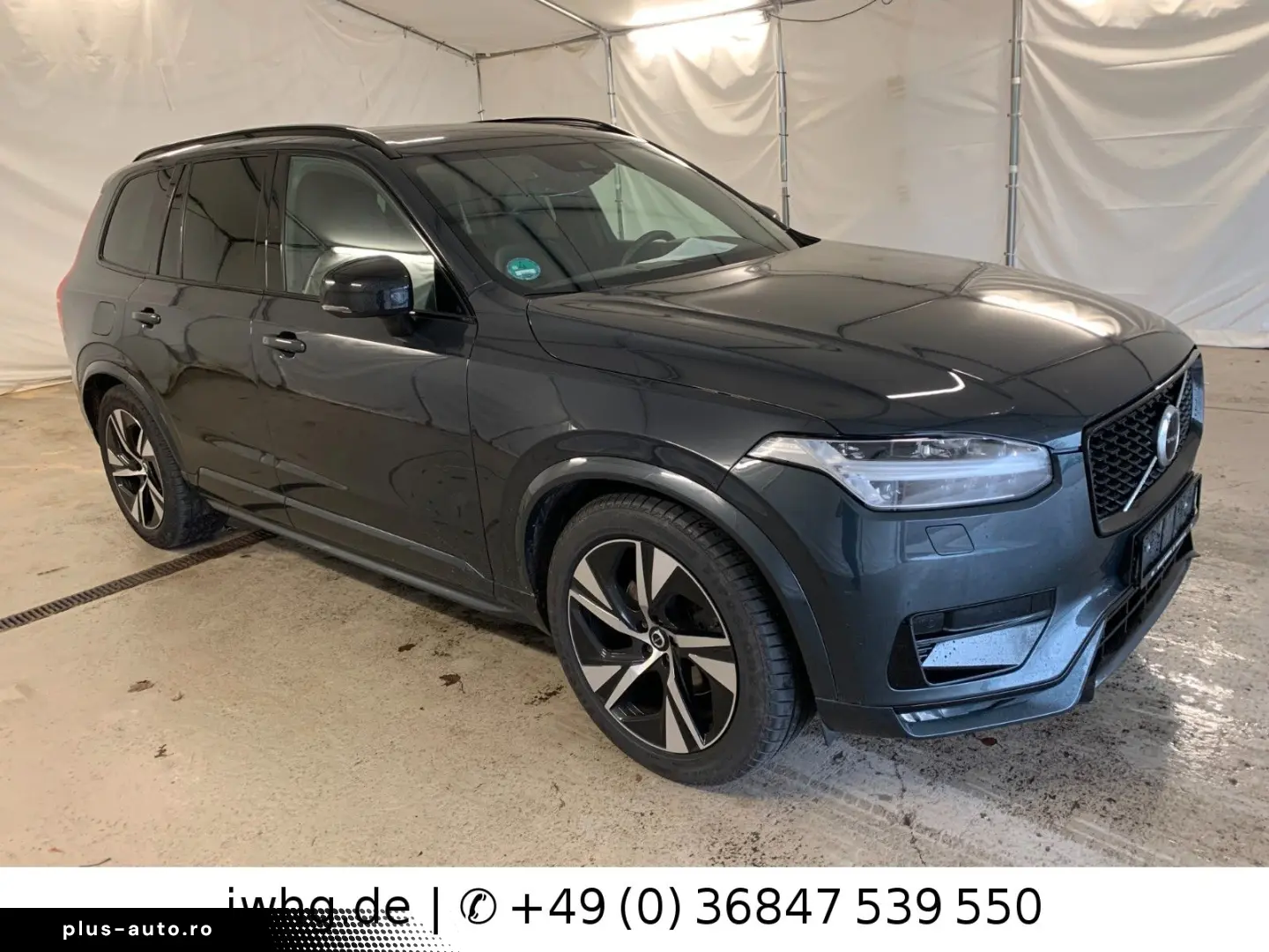 VOLVO XC90 R Design AWD LED  FourC ACC Kam DAB Carplay