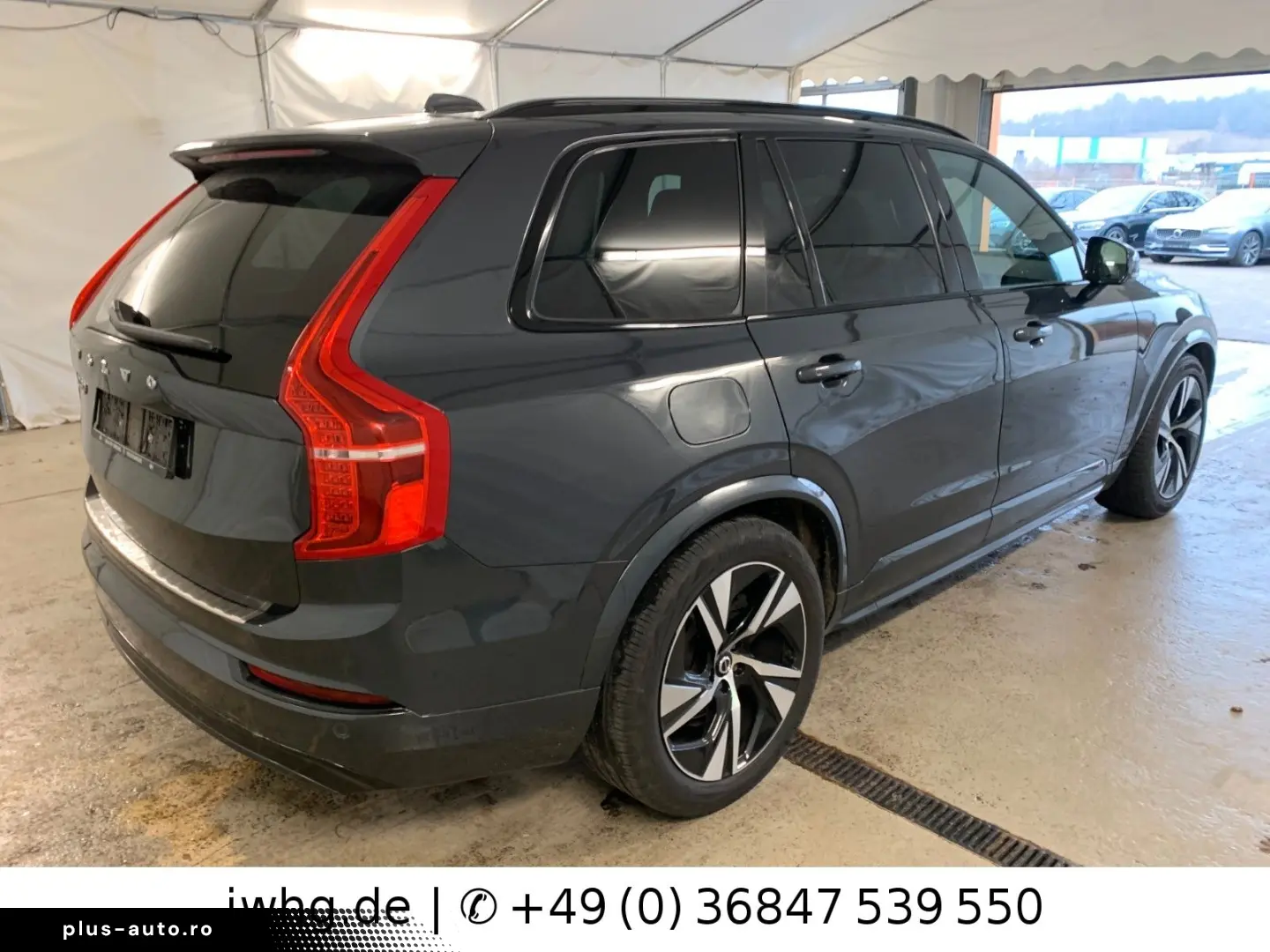 VOLVO XC90 R Design AWD LED  FourC ACC Kam DAB Carplay