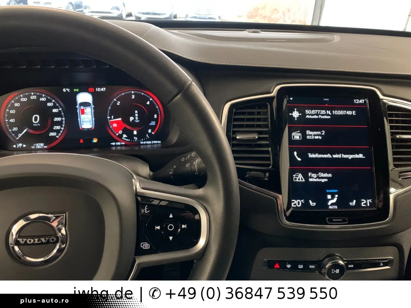 VOLVO XC90 R Design AWD LED  FourC ACC Kam DAB Carplay