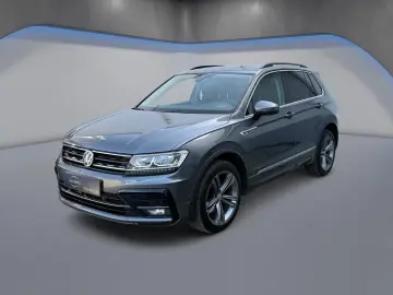 VOLKSWAGEN TIGUAN    R-LINE