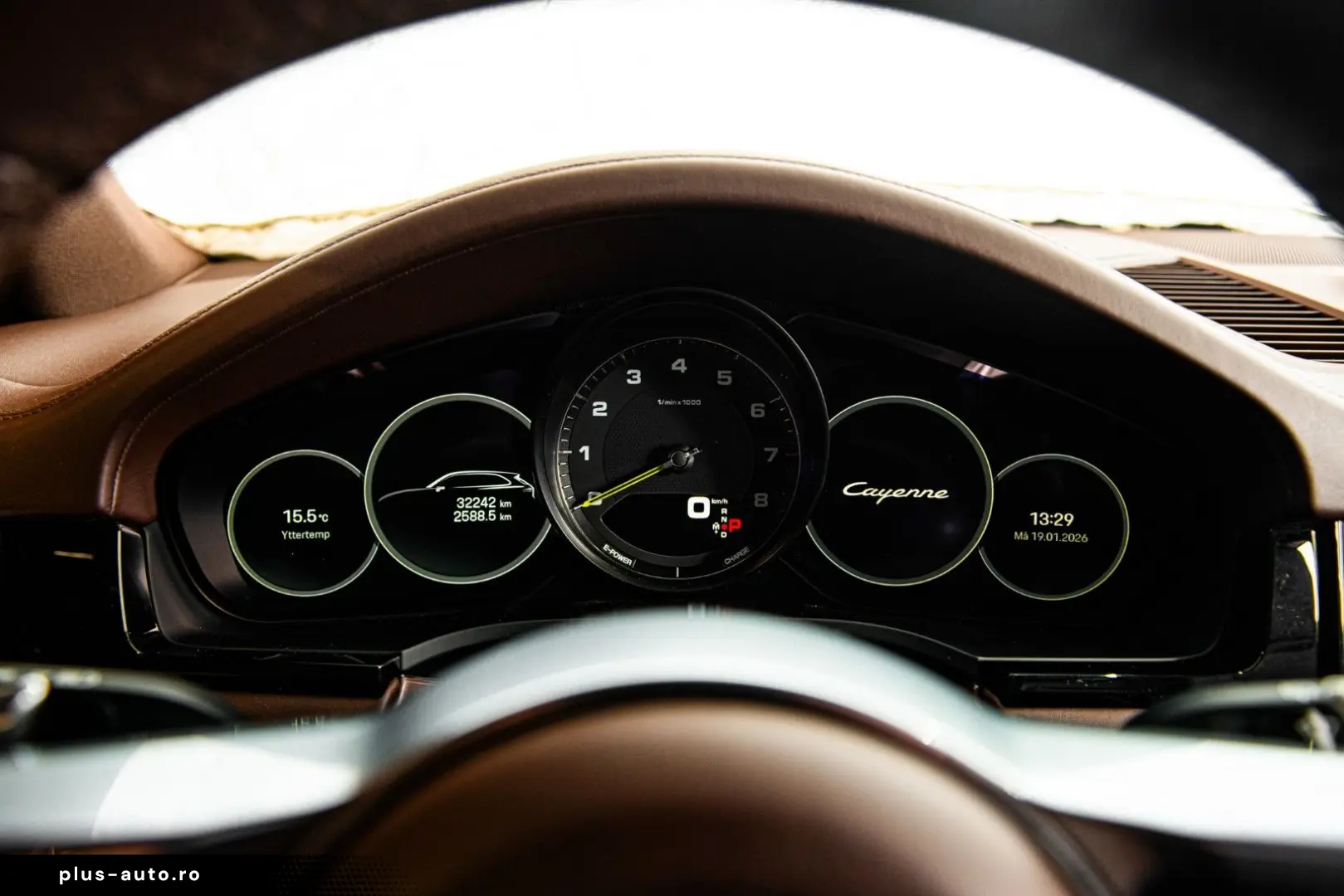 PORSCHE Cayenne E-Hybrid Platinum Edition   VAT