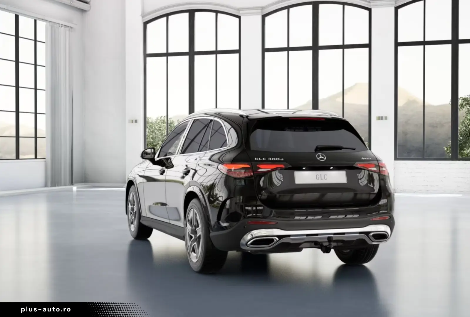 MERCEDES-BENZ GLC 300d 4M AMG