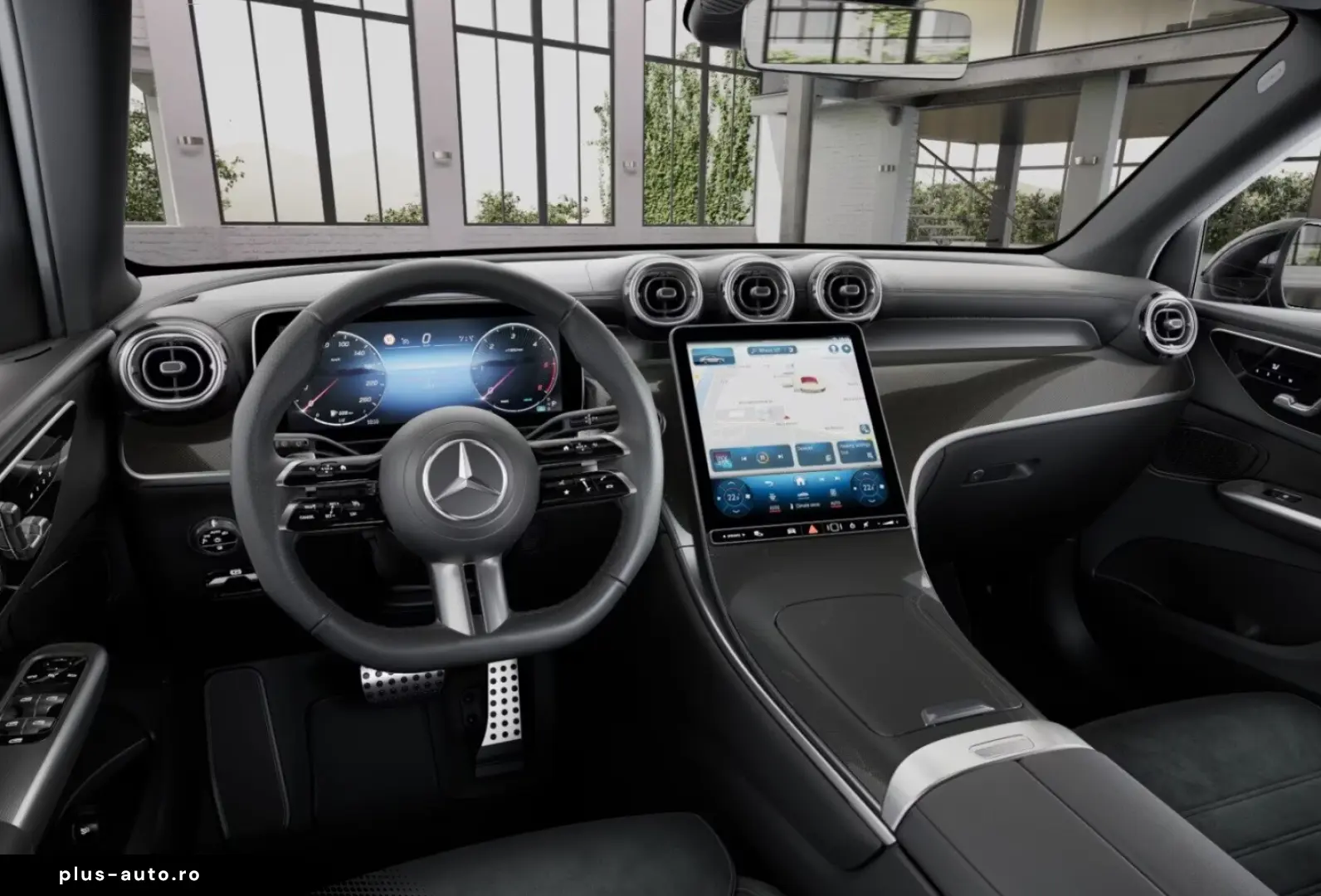 MERCEDES-BENZ GLC 300d 4M AMG