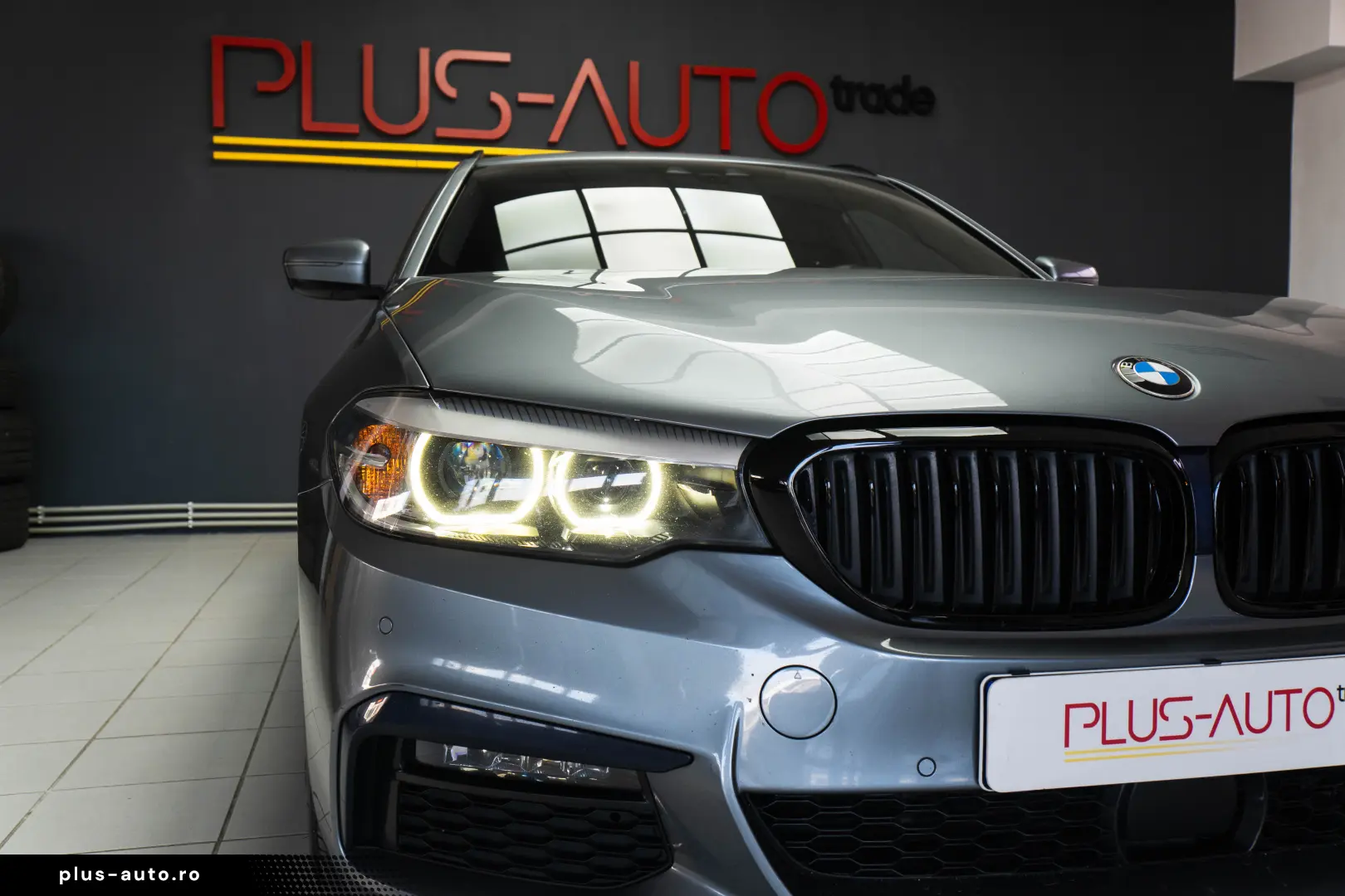 BMW Seria 5 Touring 530d xDrive Aut. M Sport Webasto LED HK