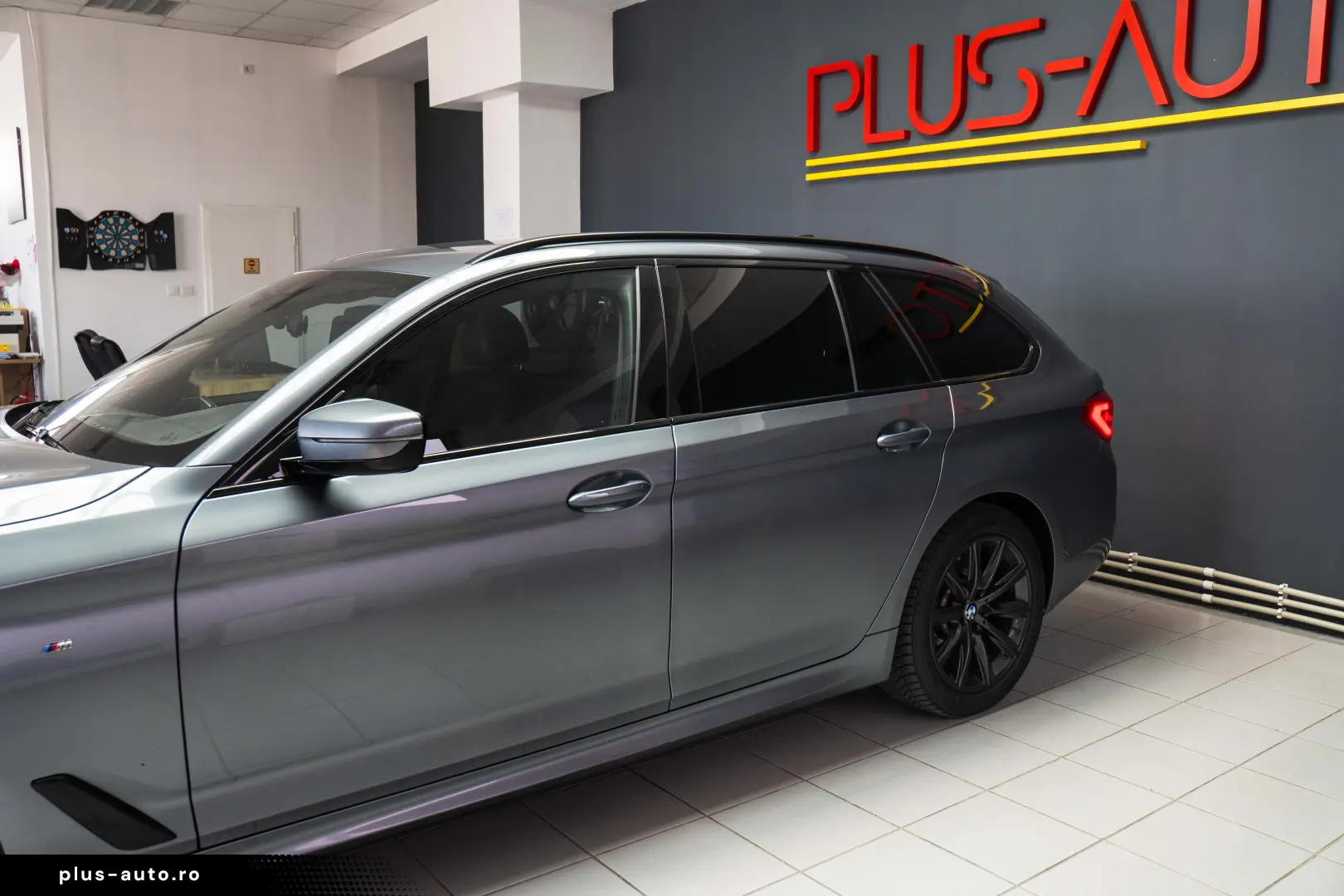 BMW Seria 5 Touring 530d xDrive Aut. M Sport Webasto LED HK