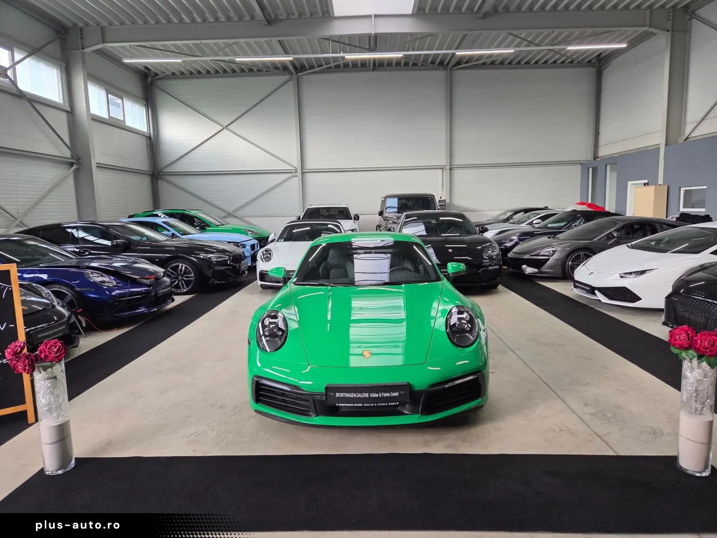 PORSCHE 911 992 Carrera  Sport-Chrono Rückfahr  867€