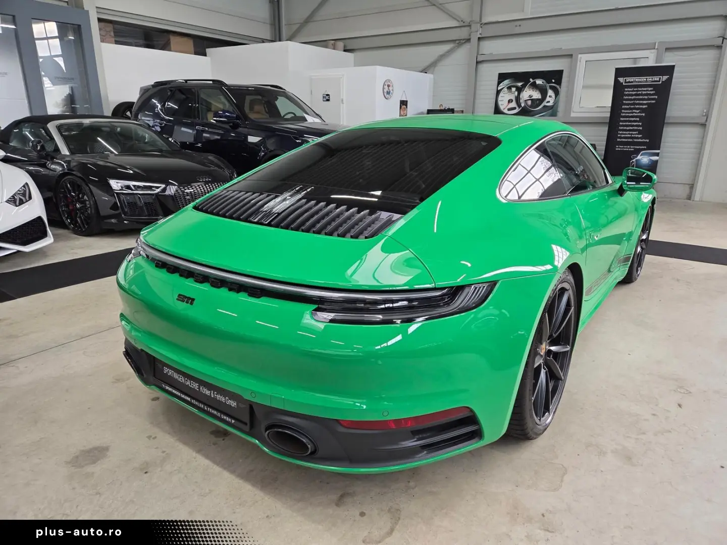 PORSCHE 911 992 Carrera  Sport-Chrono Rückfahr  867€