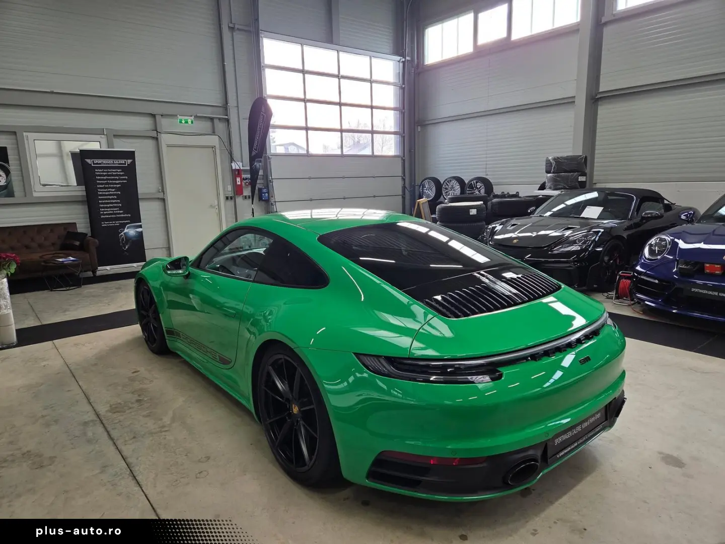 PORSCHE 911 992 Carrera  Sport-Chrono Rückfahr  867€