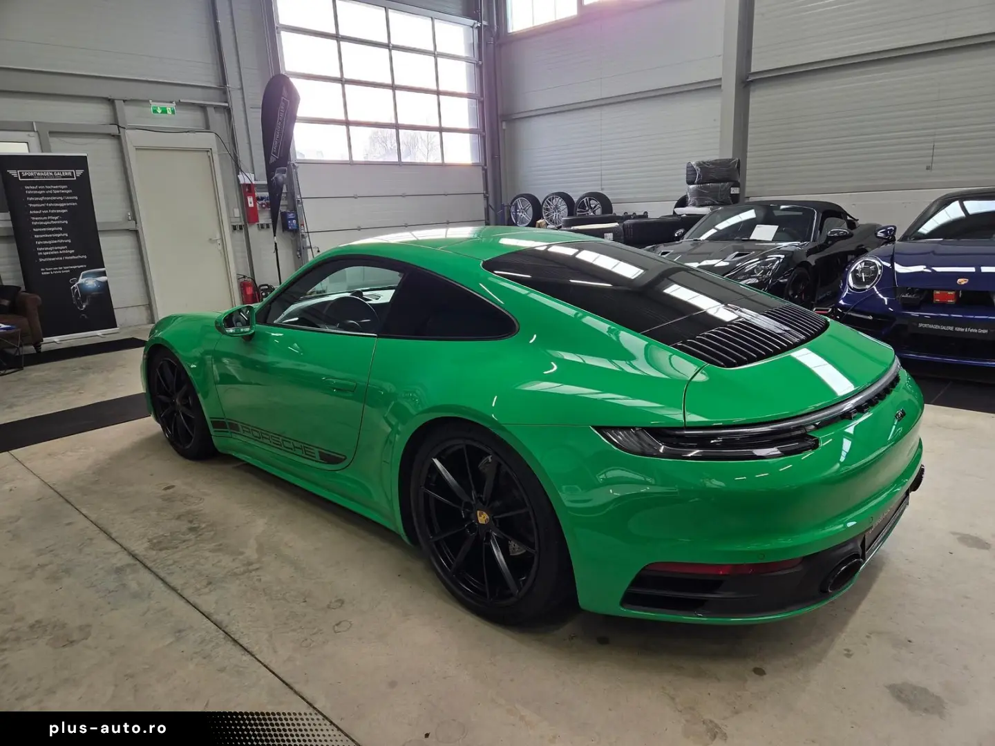 PORSCHE 911 992 Carrera  Sport-Chrono Rückfahr  867€