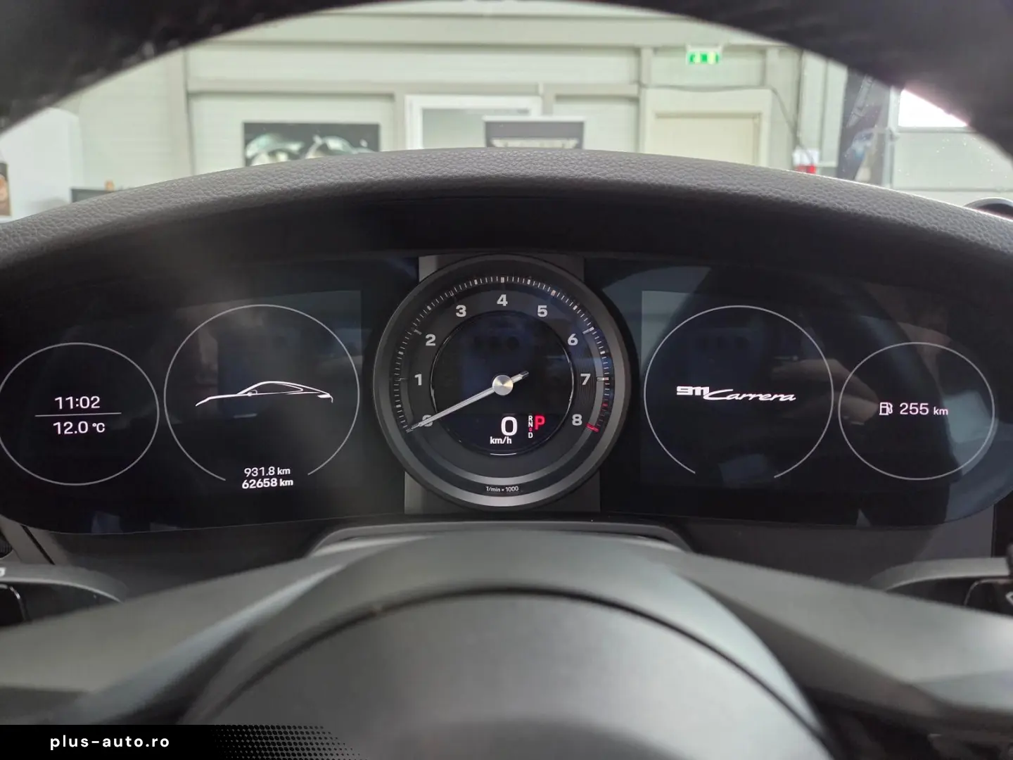 PORSCHE 911 992 Carrera  Sport-Chrono Rückfahr  867€