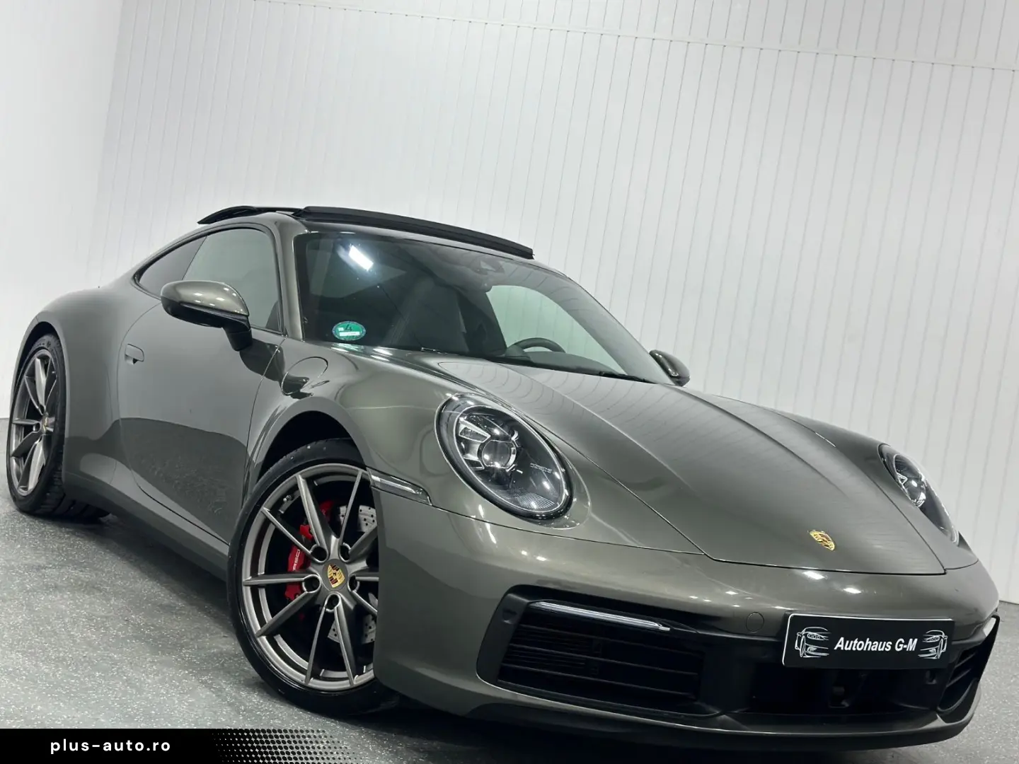 PORSCHE 992 Carrera 4S LIFT H-ACHSLENKUNG APPROVED 6-26