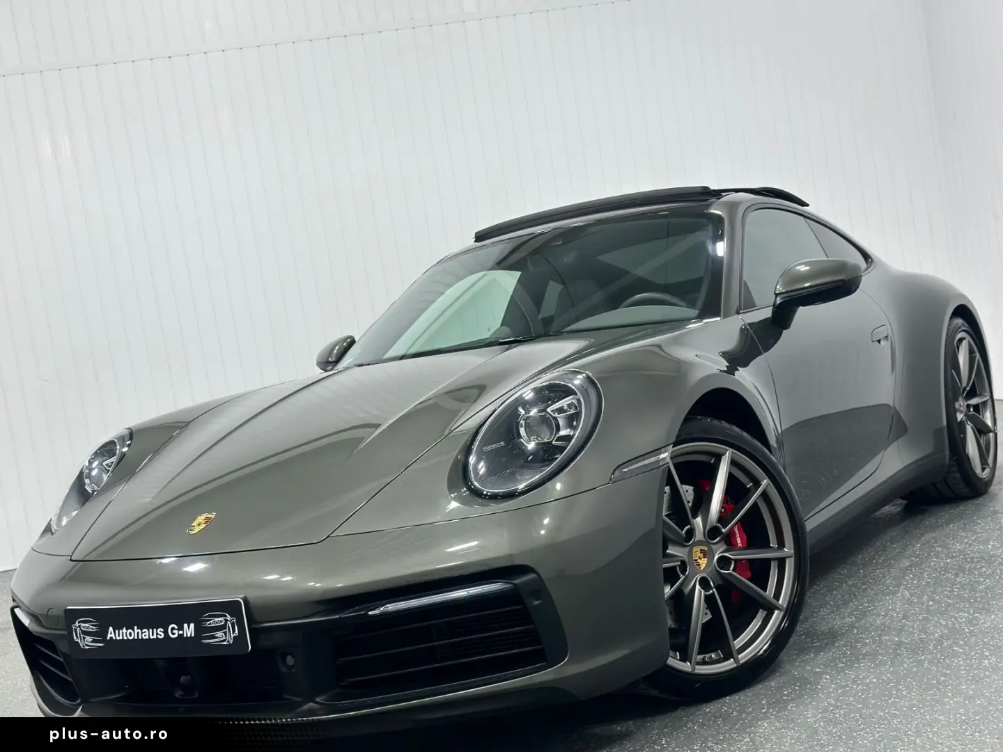 PORSCHE 992 Carrera 4S LIFT H-ACHSLENKUNG APPROVED 6-26