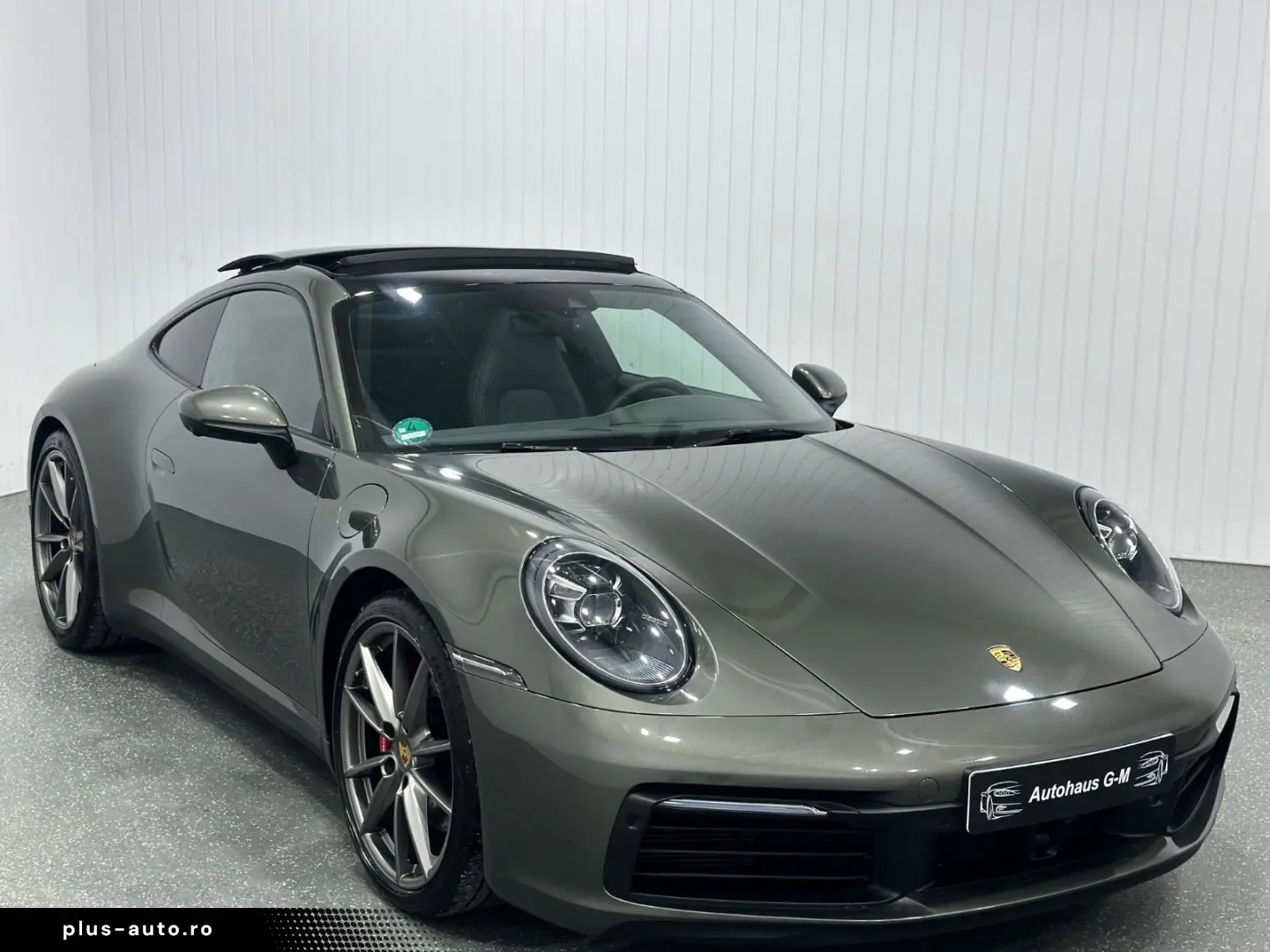 PORSCHE 992 Carrera 4S LIFT H-ACHSLENKUNG APPROVED 6-26