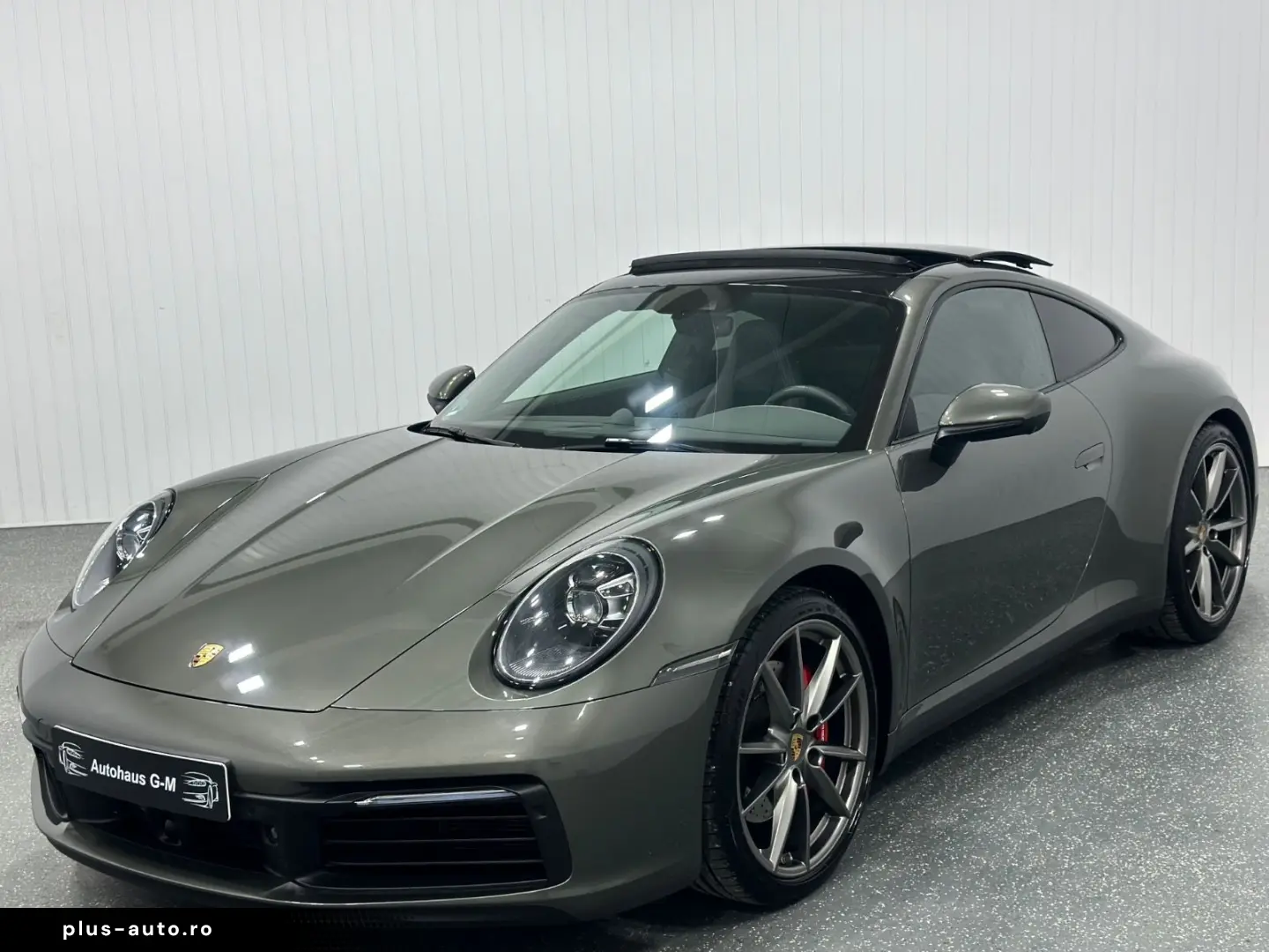 PORSCHE 992 Carrera 4S LIFT H-ACHSLENKUNG APPROVED 6-26