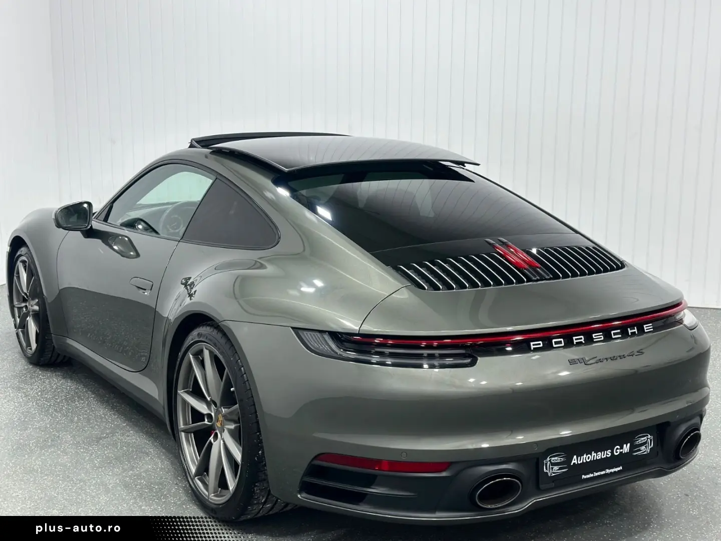 PORSCHE 992 Carrera 4S LIFT H-ACHSLENKUNG APPROVED 6-26