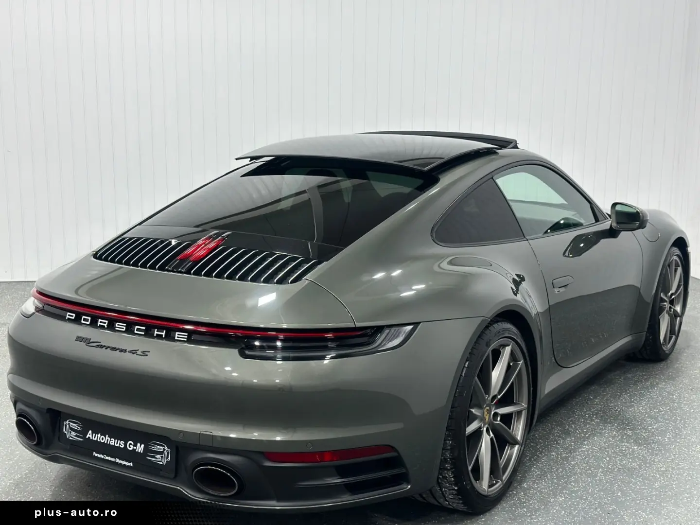 PORSCHE 992 Carrera 4S LIFT H-ACHSLENKUNG APPROVED 6-26