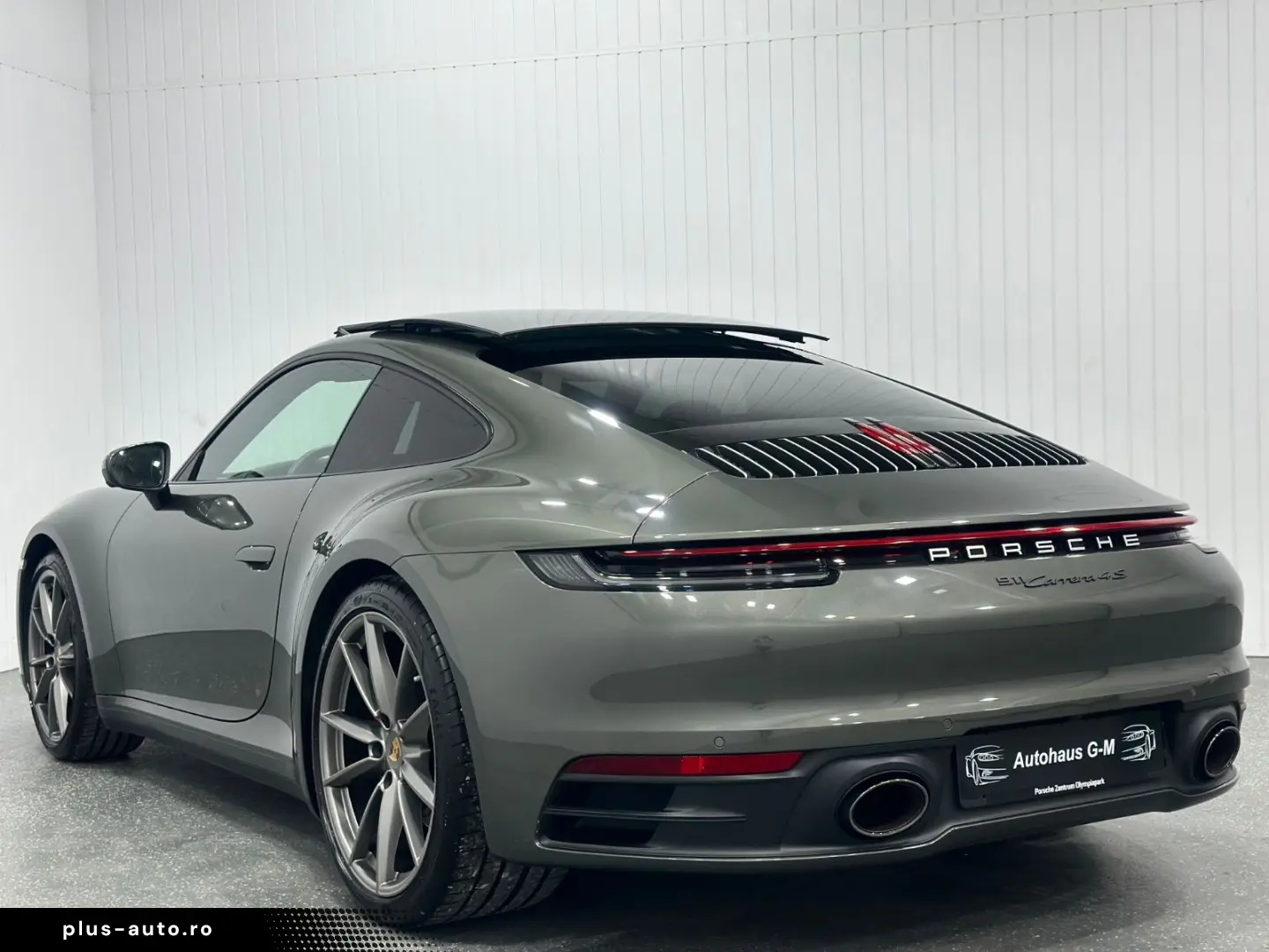 PORSCHE 992 Carrera 4S LIFT H-ACHSLENKUNG APPROVED 6-26