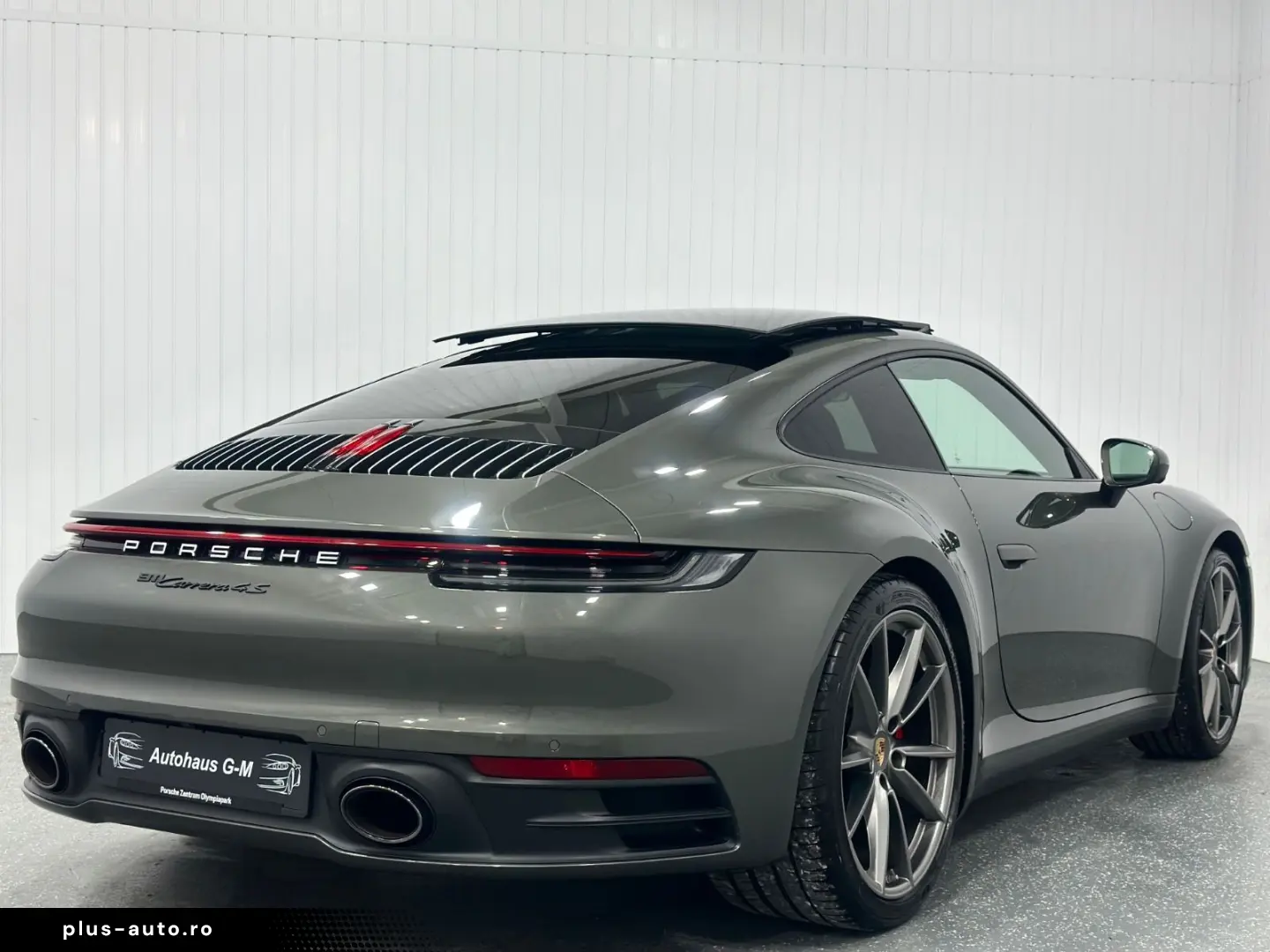 PORSCHE 992 Carrera 4S LIFT H-ACHSLENKUNG APPROVED 6-26