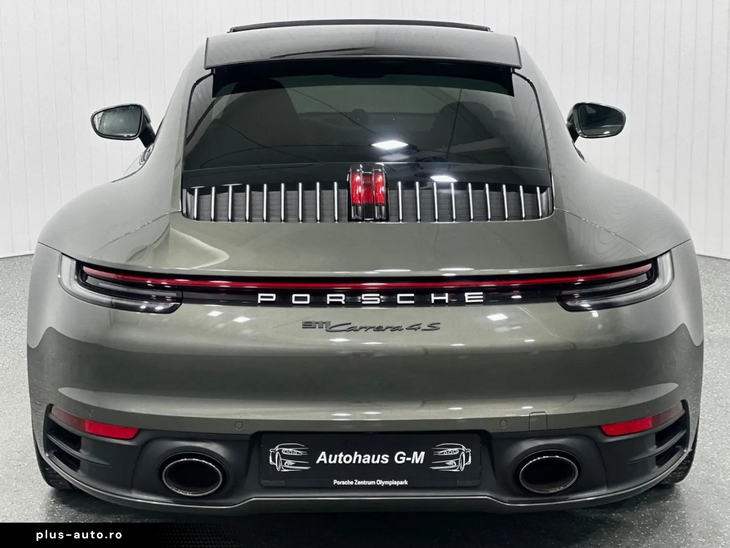 PORSCHE 992 Carrera 4S LIFT H-ACHSLENKUNG APPROVED 6-26