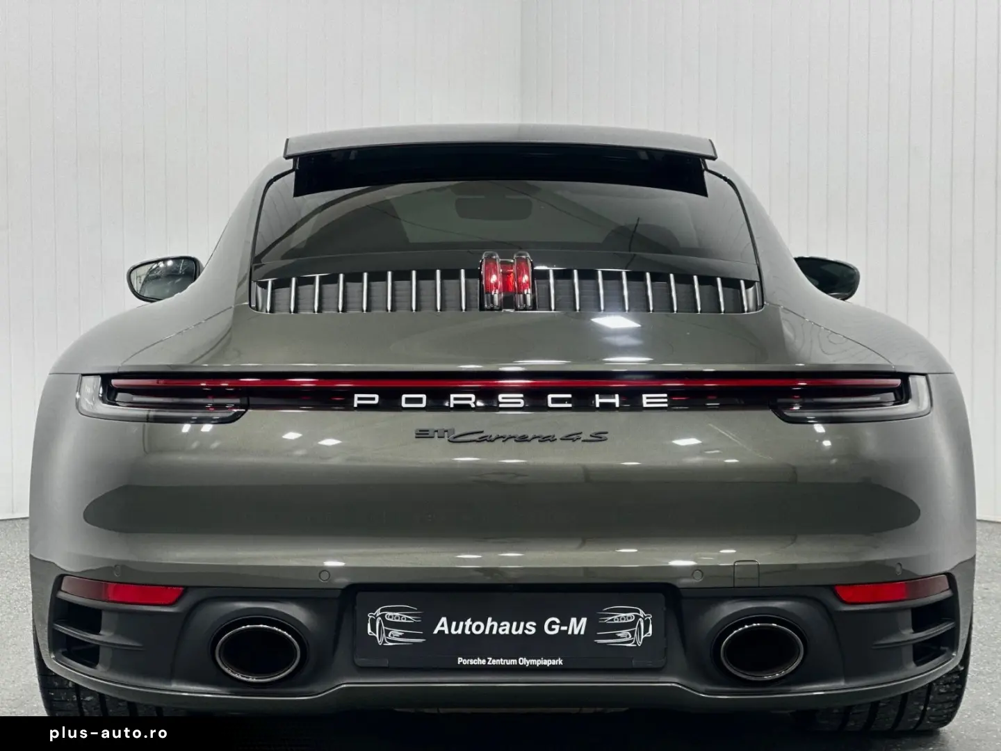 PORSCHE 992 Carrera 4S LIFT H-ACHSLENKUNG APPROVED 6-26
