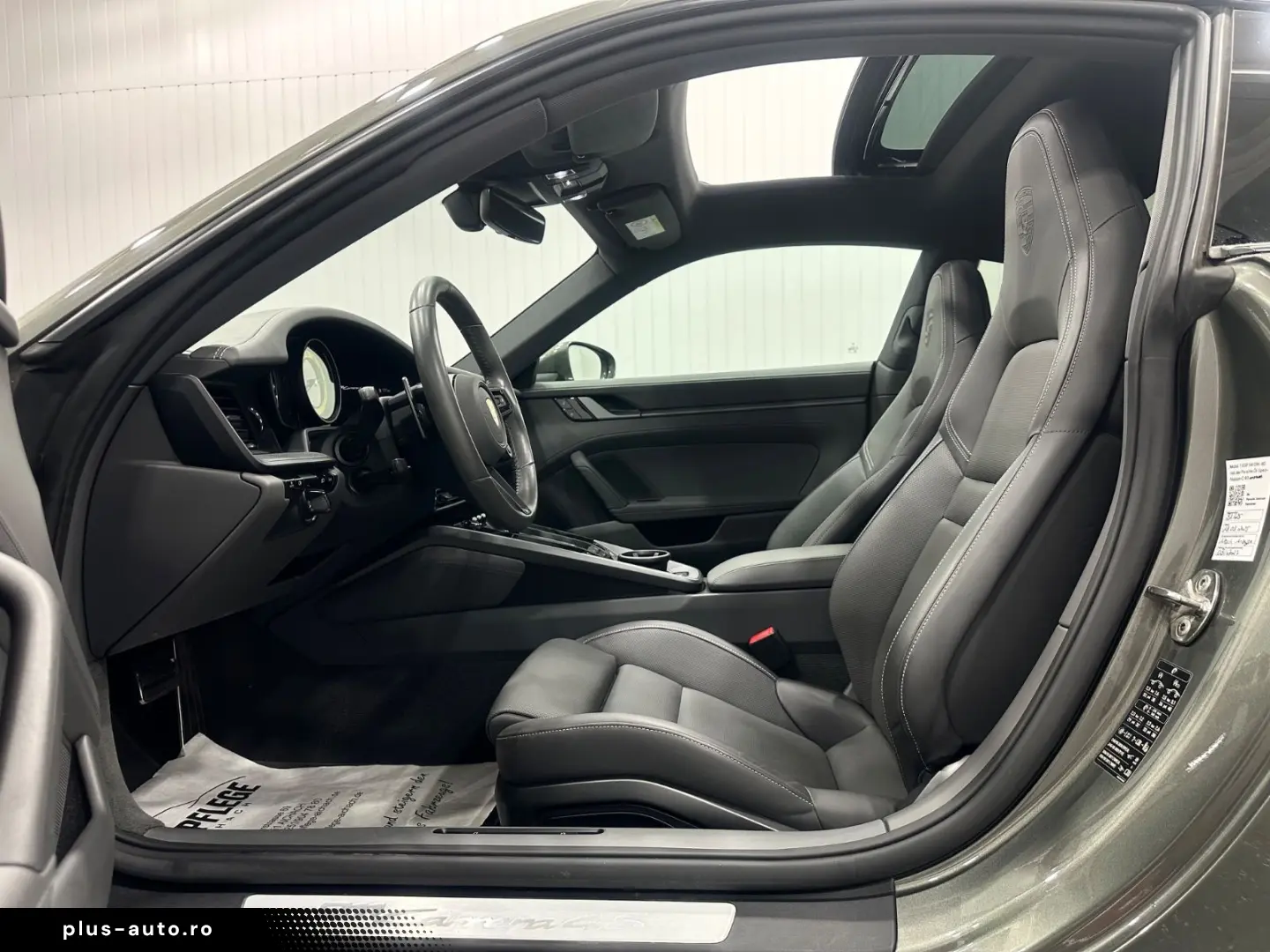 PORSCHE 992 Carrera 4S LIFT H-ACHSLENKUNG APPROVED 6-26