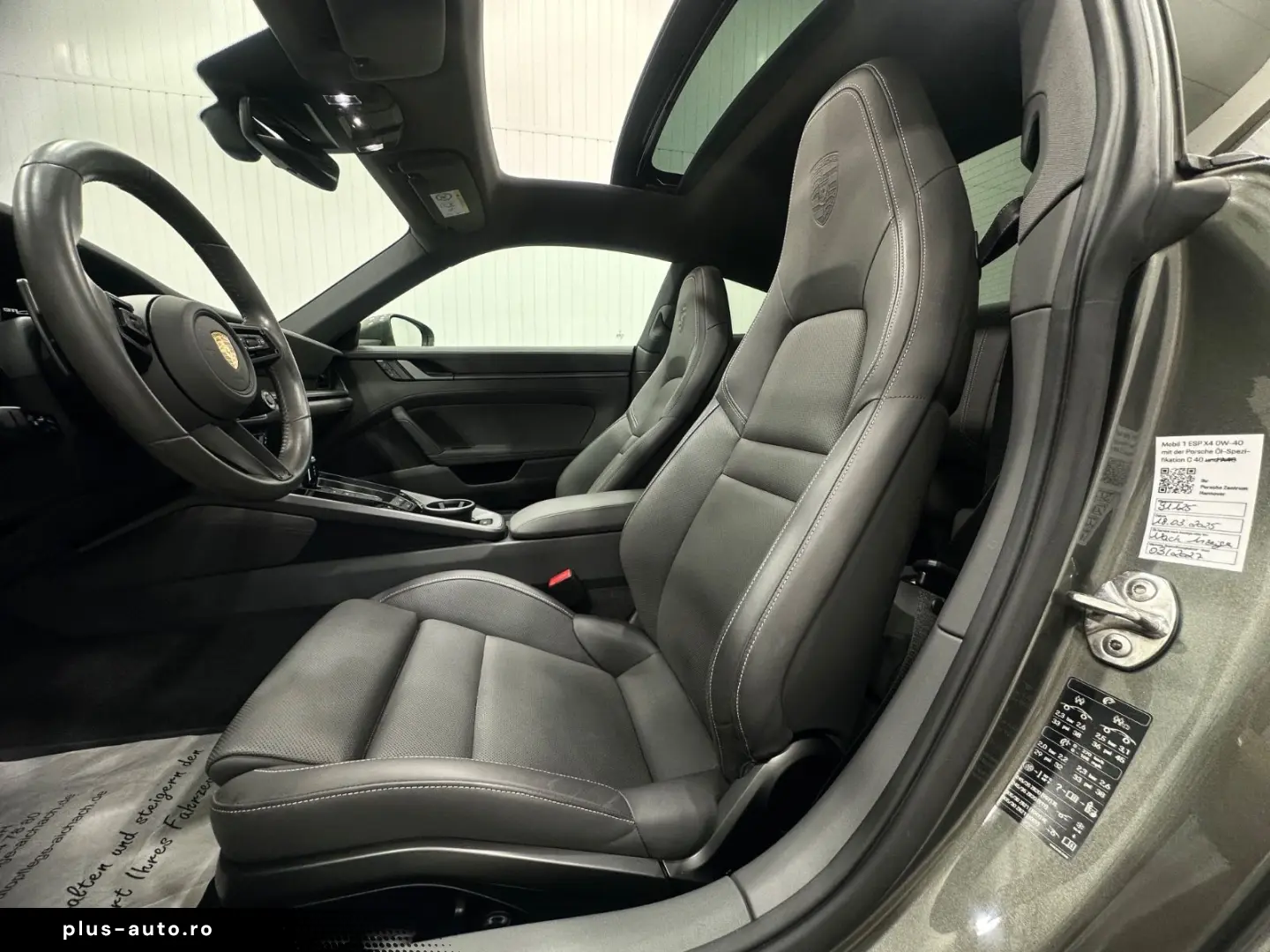 PORSCHE 992 Carrera 4S LIFT H-ACHSLENKUNG APPROVED 6-26