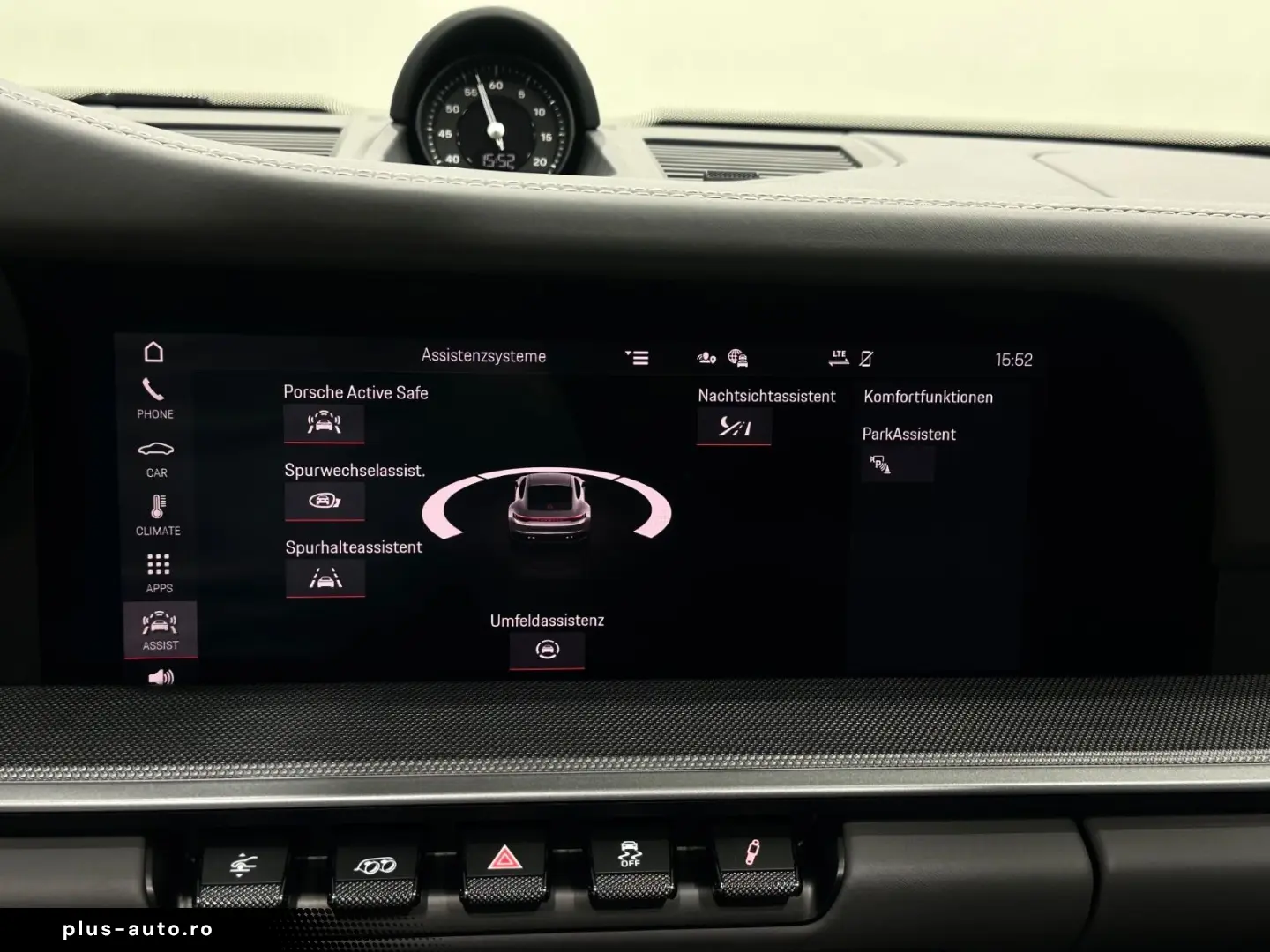 PORSCHE 992 Carrera 4S LIFT H-ACHSLENKUNG APPROVED 6-26