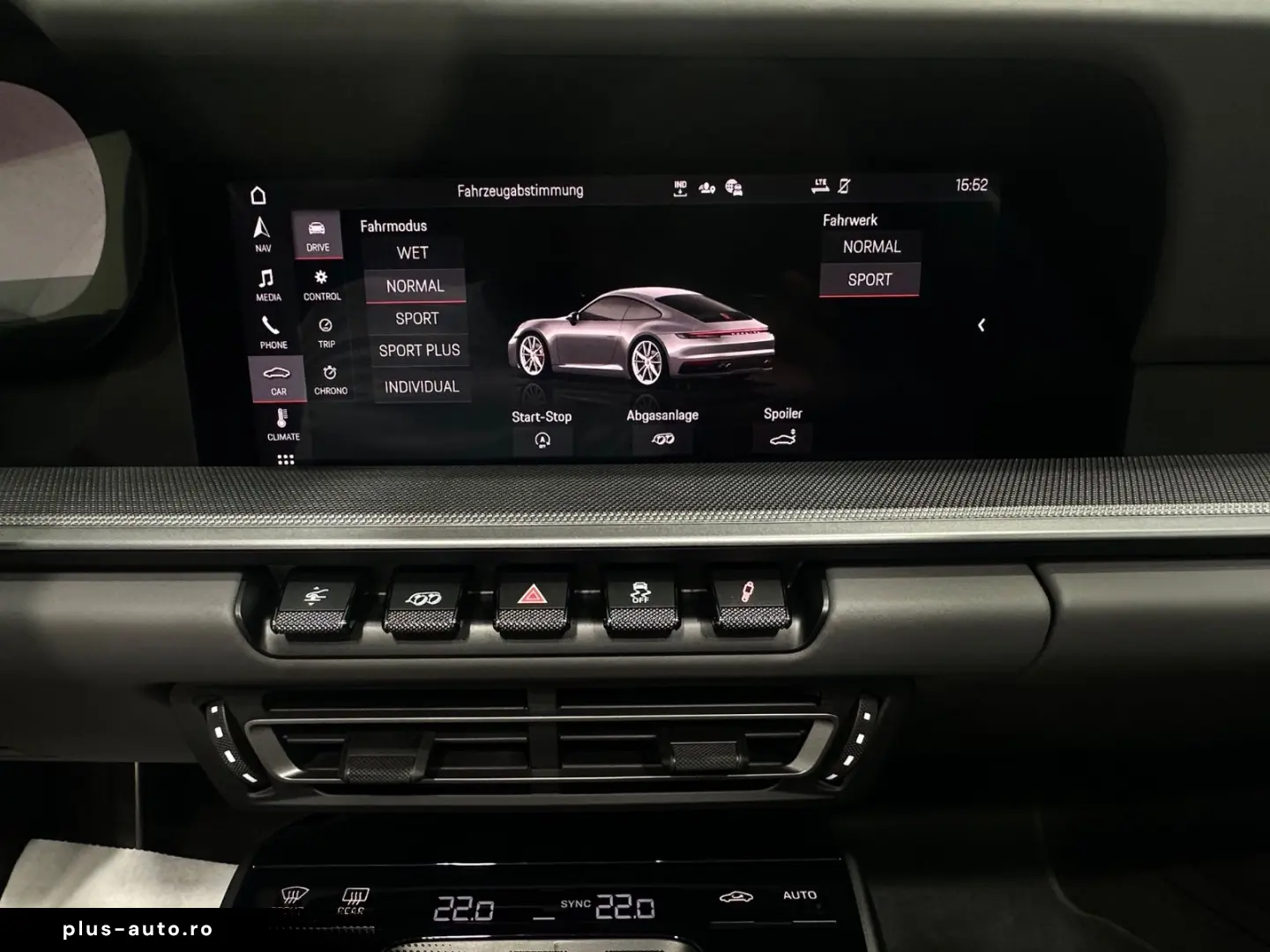 PORSCHE 992 Carrera 4S LIFT H-ACHSLENKUNG APPROVED 6-26