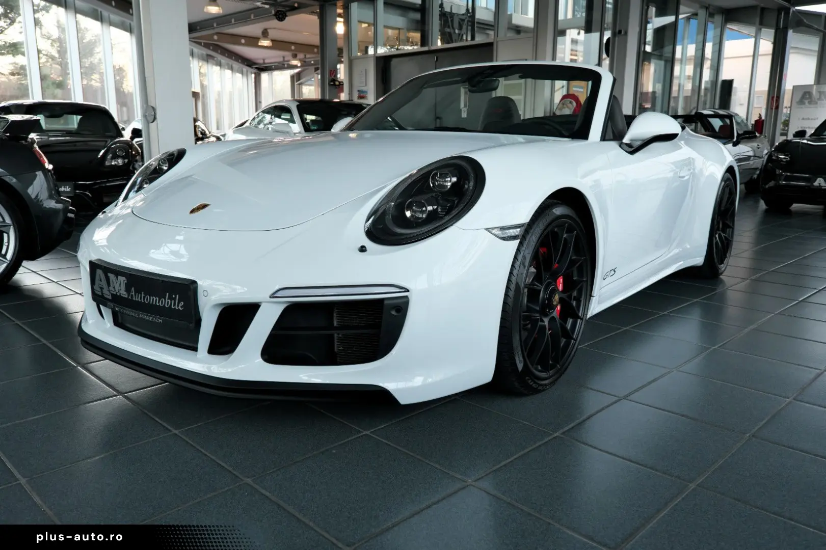 PORSCHE 991.2 Carrera 4 GTS Cabrio Hinterachslenkung LED
