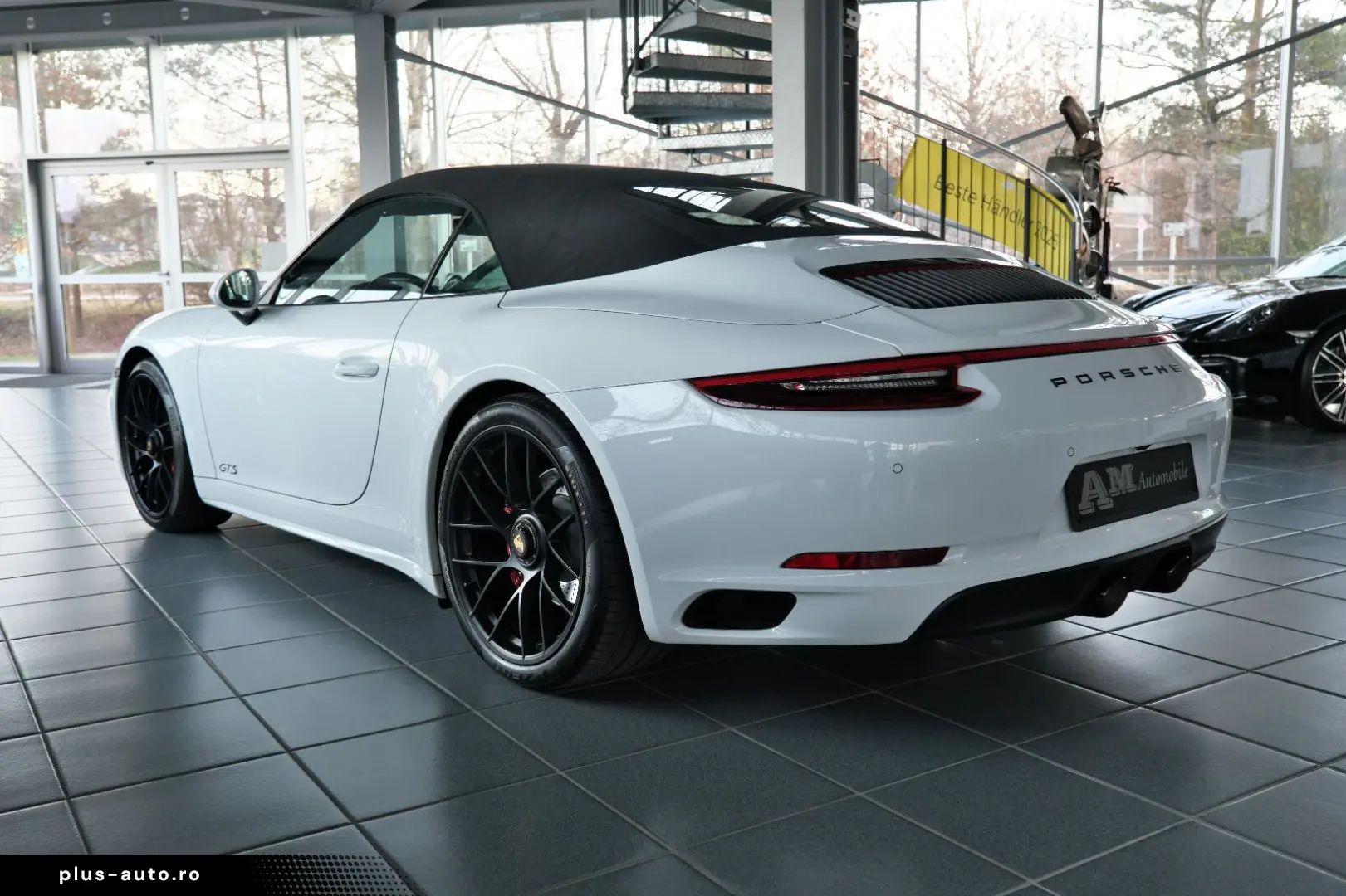 PORSCHE 991.2 Carrera 4 GTS Cabrio Hinterachslenkung LED