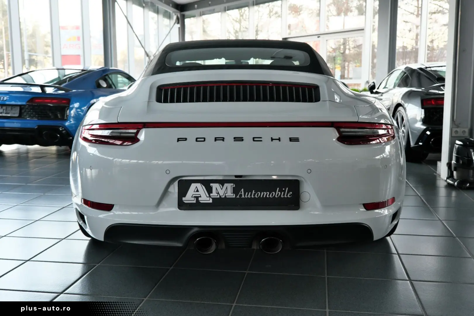 PORSCHE 991.2 Carrera 4 GTS Cabrio Hinterachslenkung LED