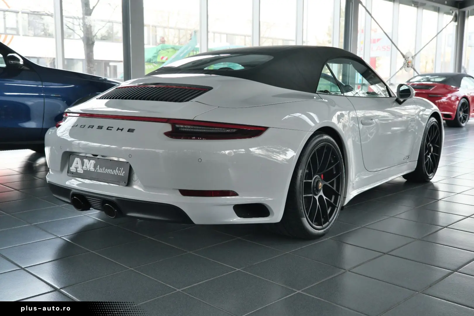 PORSCHE 991.2 Carrera 4 GTS Cabrio Hinterachslenkung LED