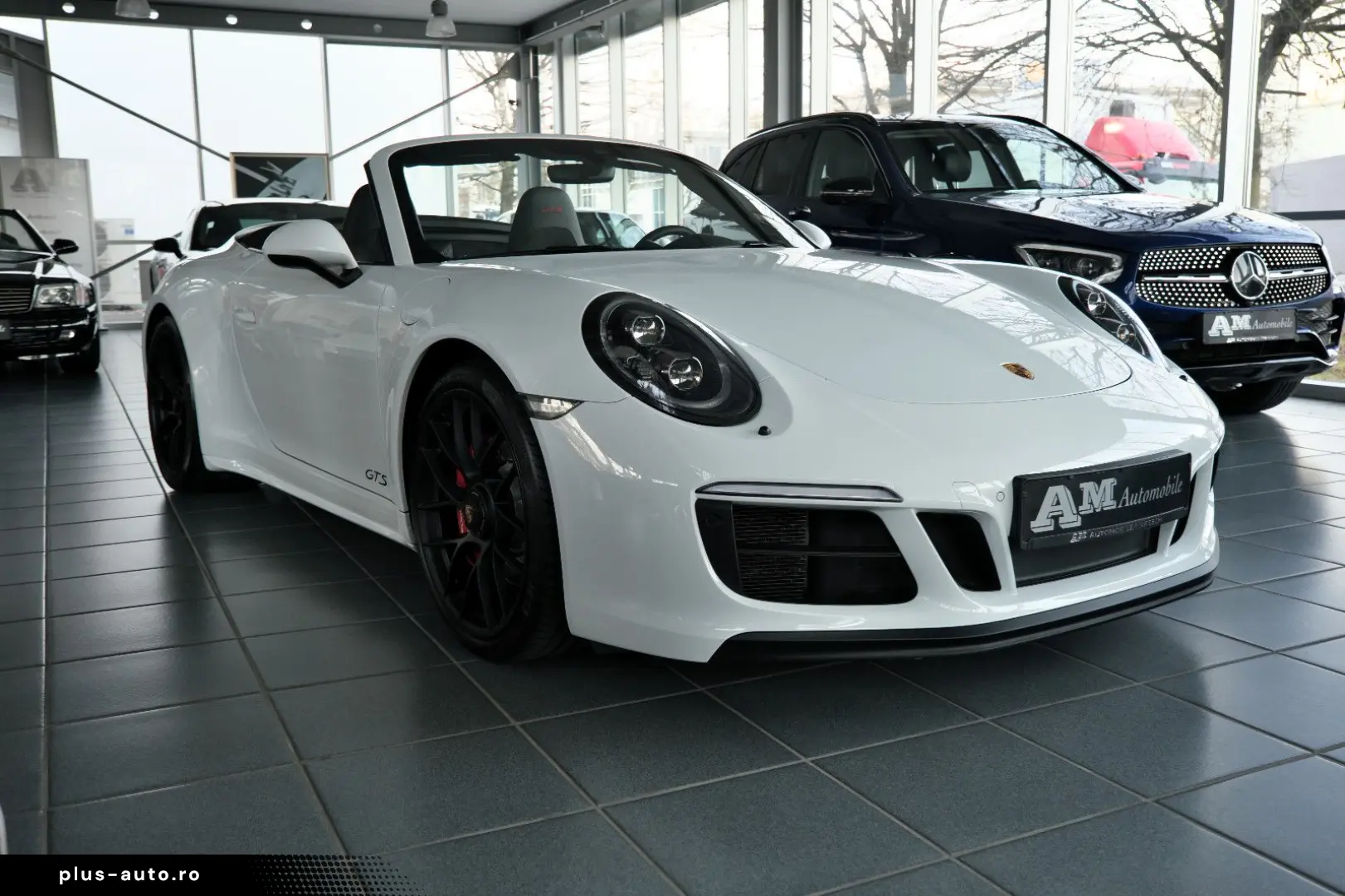 PORSCHE 991.2 Carrera 4 GTS Cabrio Hinterachslenkung LED