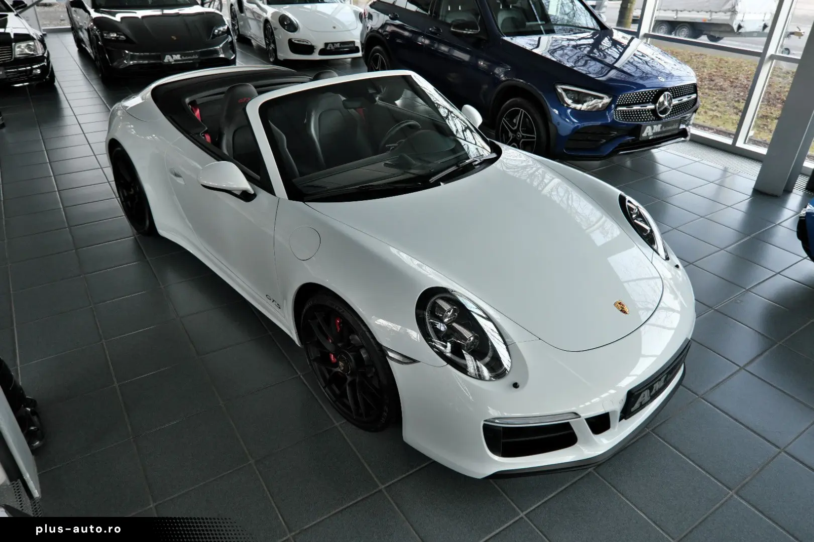 PORSCHE 991.2 Carrera 4 GTS Cabrio Hinterachslenkung LED