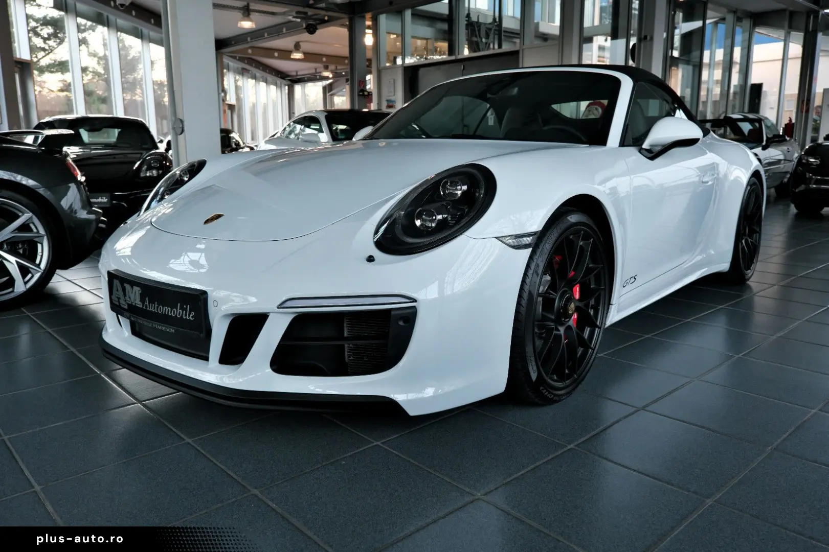 PORSCHE 991.2 Carrera 4 GTS Cabrio Hinterachslenkung LED
