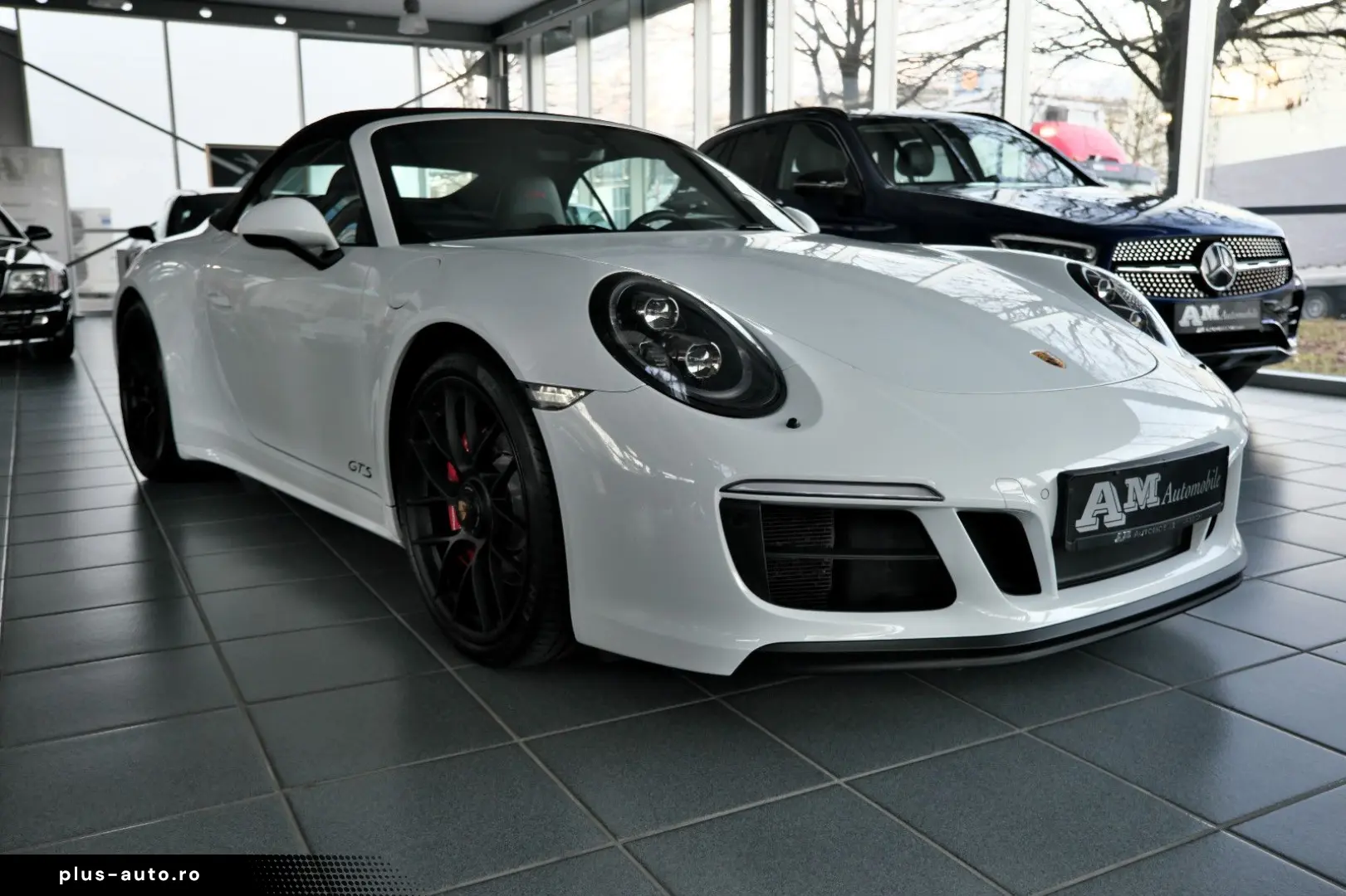 PORSCHE 991.2 Carrera 4 GTS Cabrio Hinterachslenkung LED