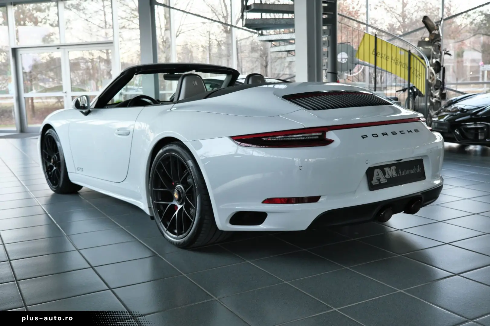 PORSCHE 991.2 Carrera 4 GTS Cabrio Hinterachslenkung LED