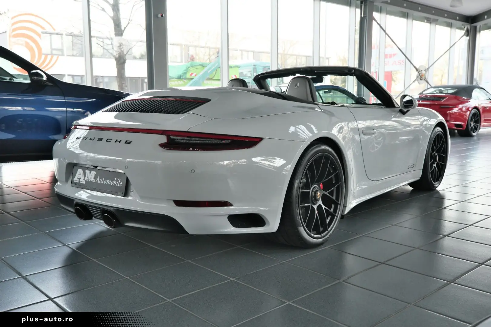 PORSCHE 991.2 Carrera 4 GTS Cabrio Hinterachslenkung LED