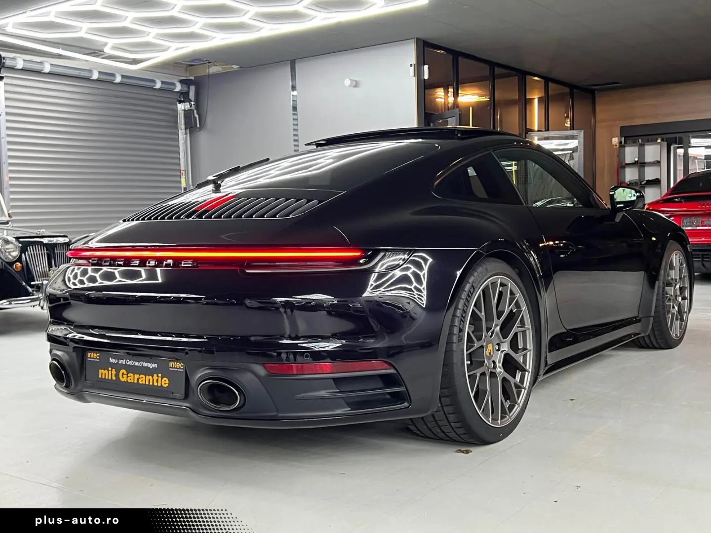 PORSCHE 992 Carrera 4S 360  18Wege Virtual APPROVED05.27