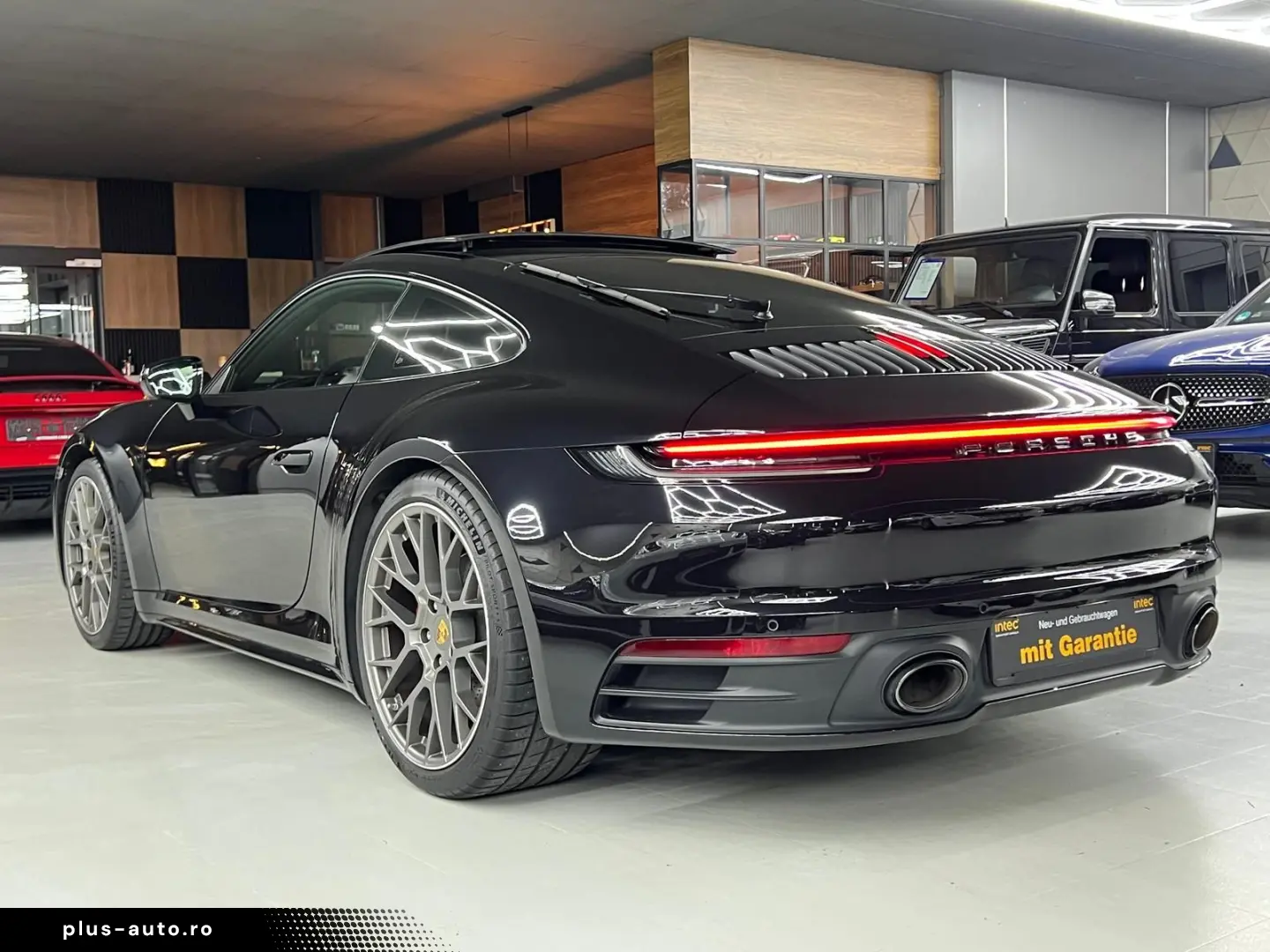 PORSCHE 992 Carrera 4S 360  18Wege Virtual APPROVED05.27