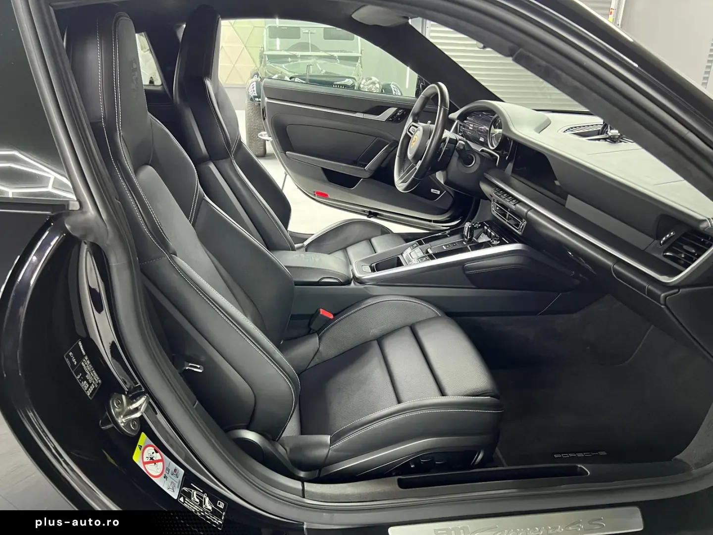 PORSCHE 992 Carrera 4S 360  18Wege Virtual APPROVED05.27