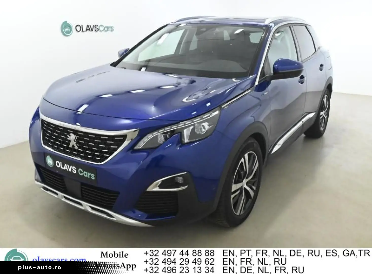 PEUGEOT 3008 Hybrid 225-e Allure Pano Aut. LED-Xenon Na