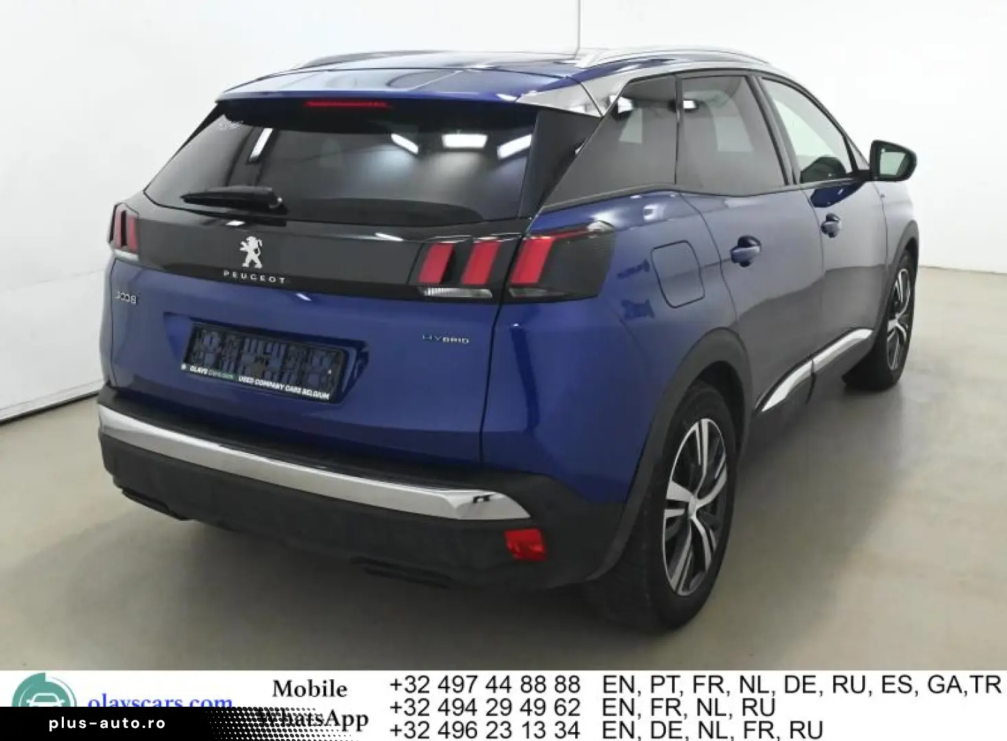 PEUGEOT 3008 Hybrid 225-e Allure Pano Aut. LED-Xenon Na