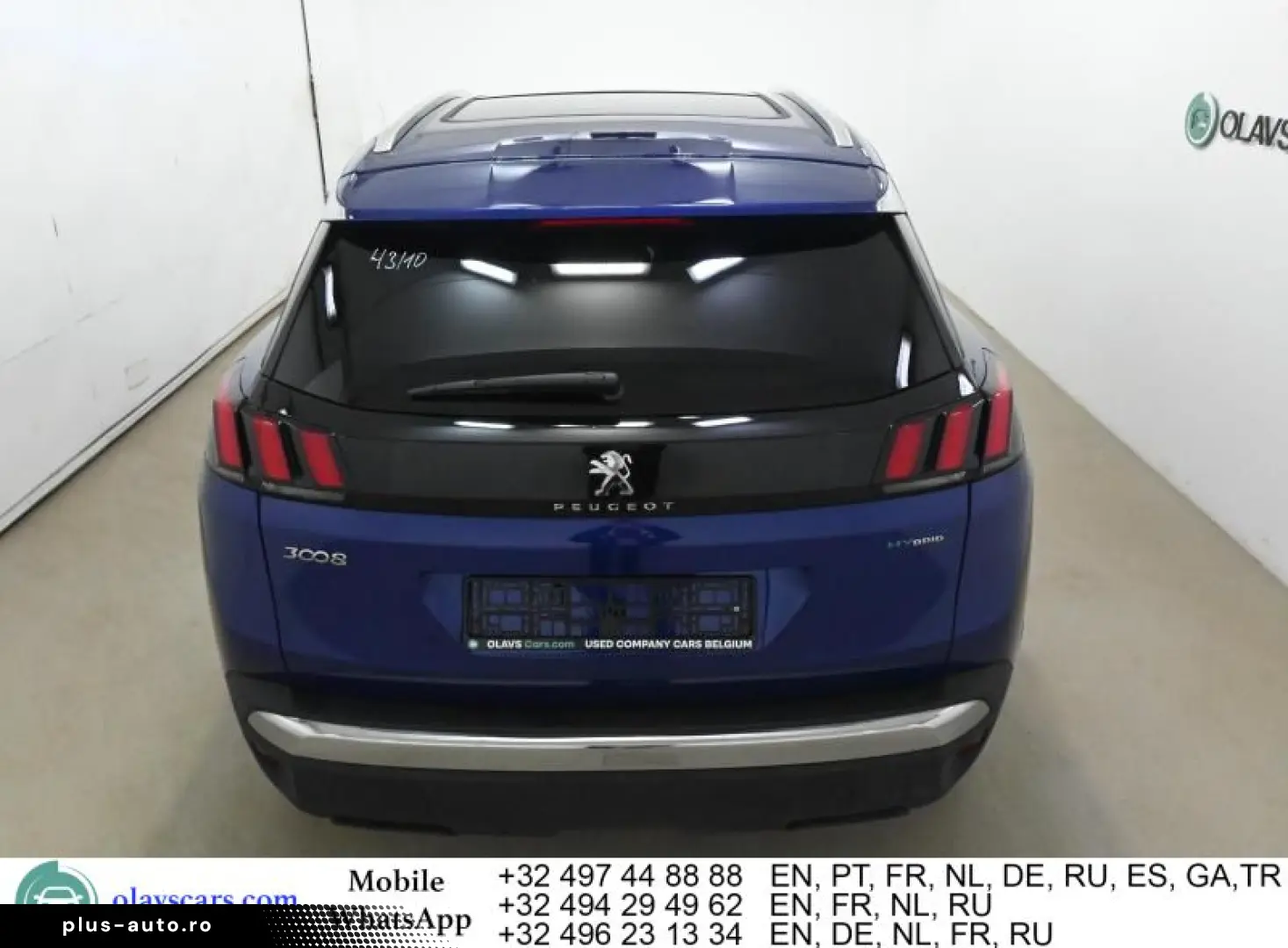 PEUGEOT 3008 Hybrid 225-e Allure Pano Aut. LED-Xenon Na