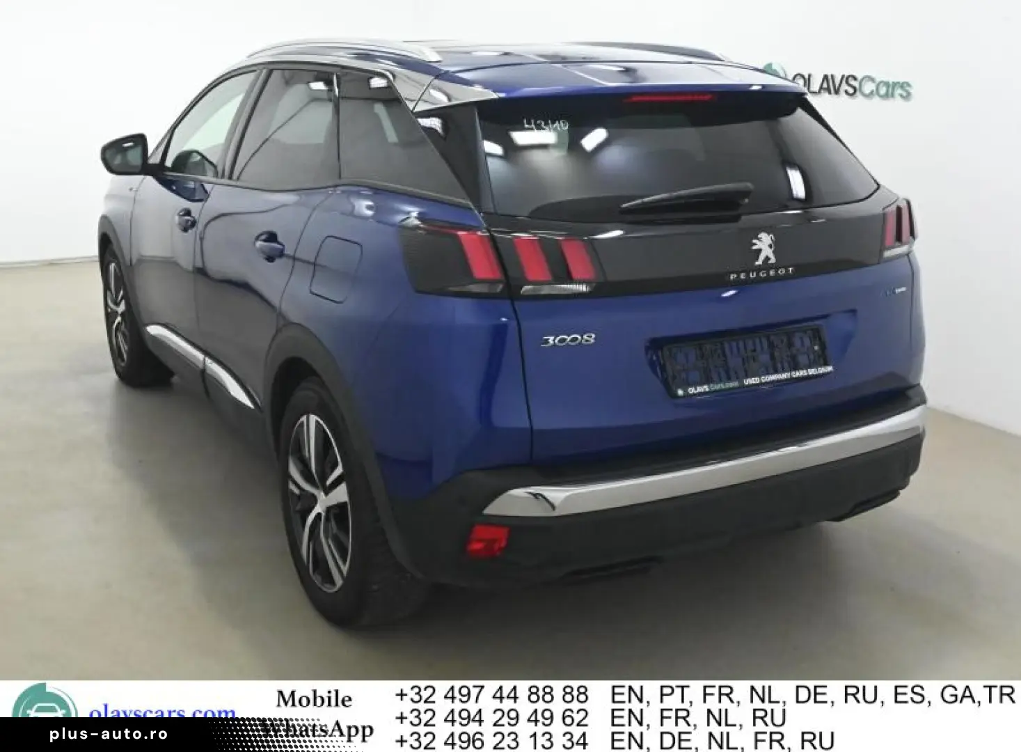 PEUGEOT 3008 Hybrid 225-e Allure Pano Aut. LED-Xenon Na