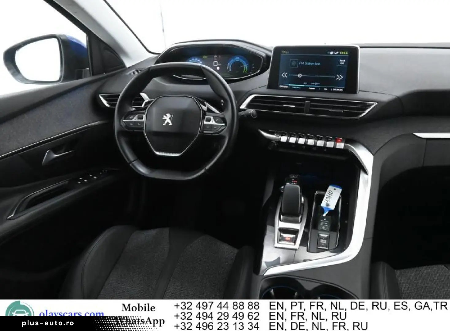 PEUGEOT 3008 Hybrid 225-e Allure Pano Aut. LED-Xenon Na