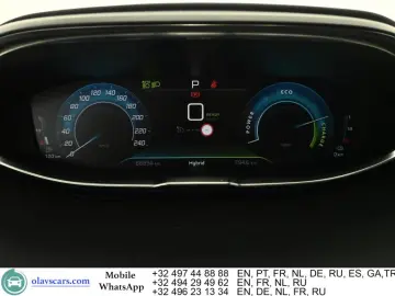 PEUGEOT 3008 Hybrid 225-e Allure Pano Aut. LED-Xenon Na