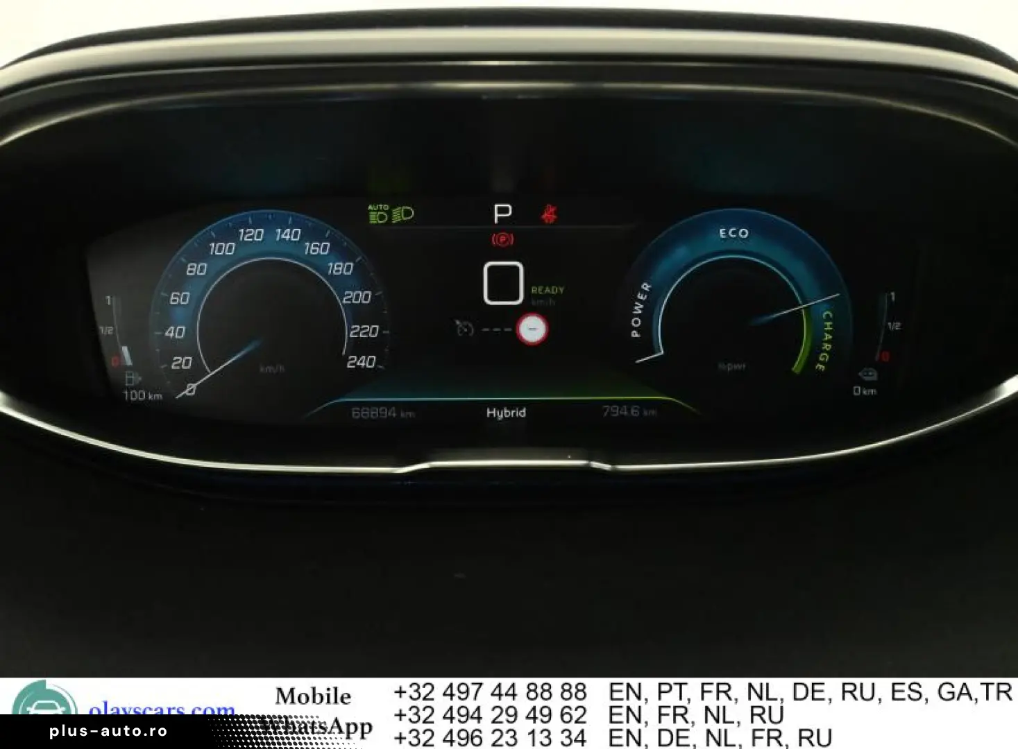 PEUGEOT 3008 Hybrid 225-e Allure Pano Aut. LED-Xenon Na