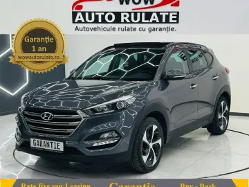 HYUNDAI TUCSON 2017 1.7D E6 Garantie 12 Luni Rate Avans 0 Do